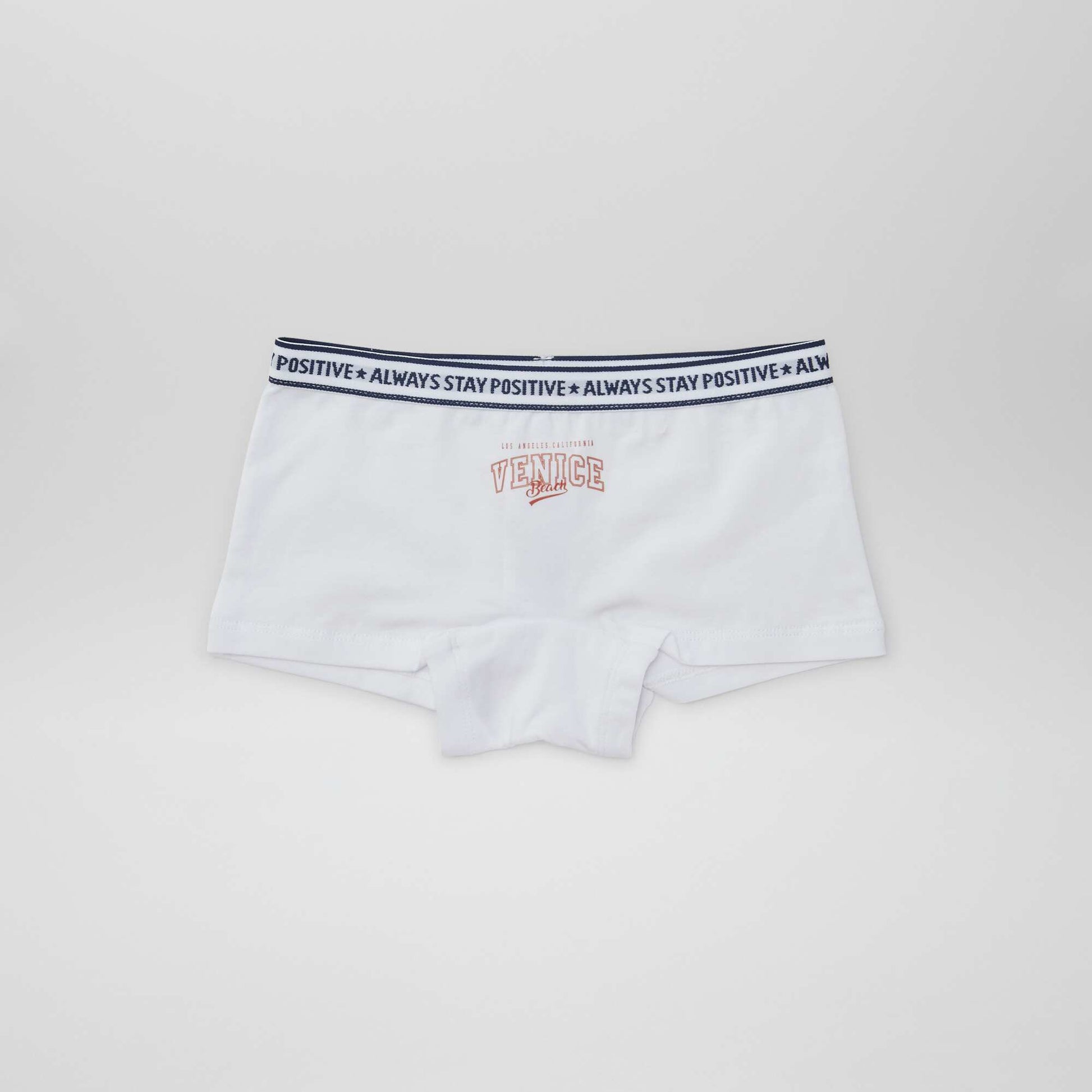 Shorties en jersey - Lot de 3 BLEU/BLANC