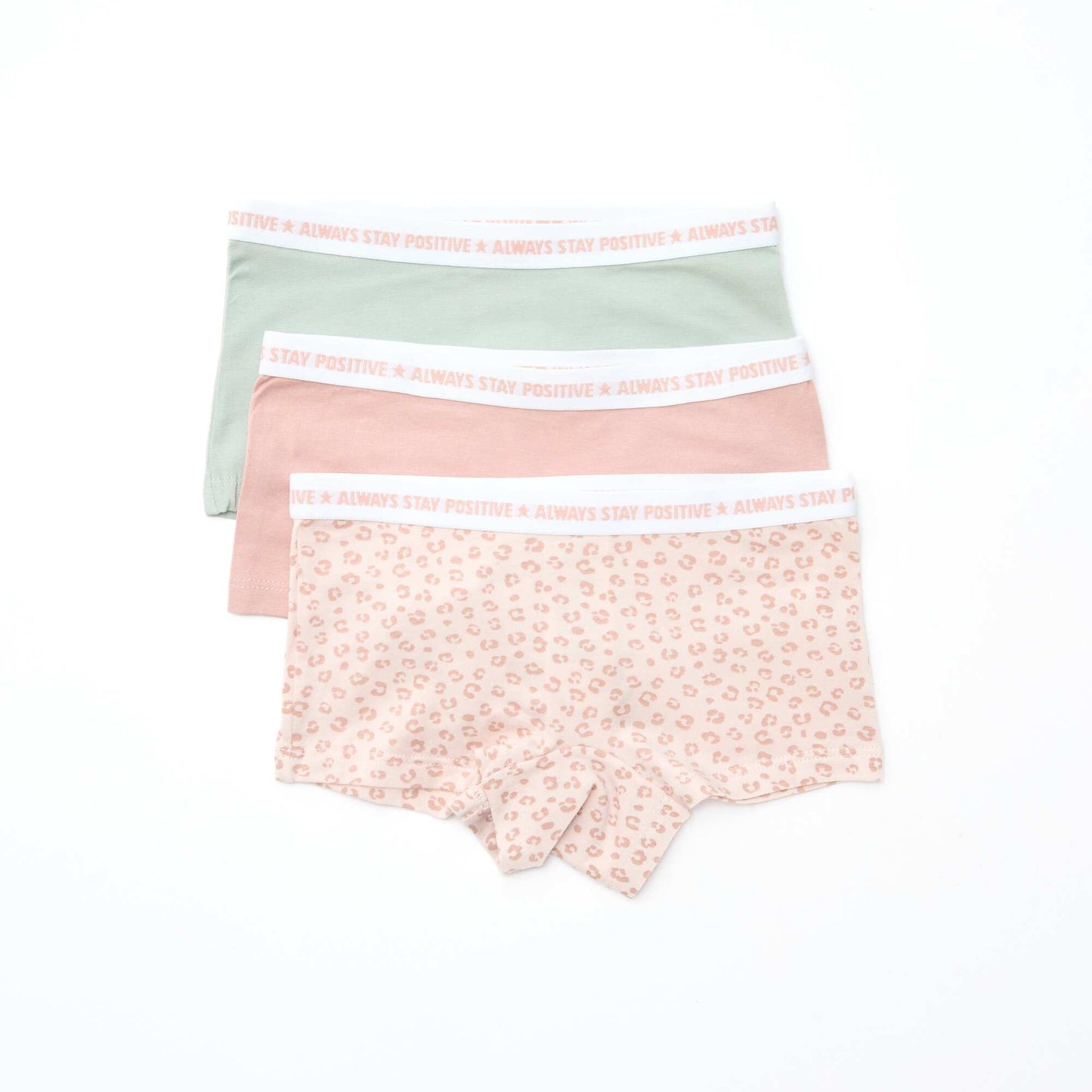 Shorties en jersey - Lot de 3 ROSE