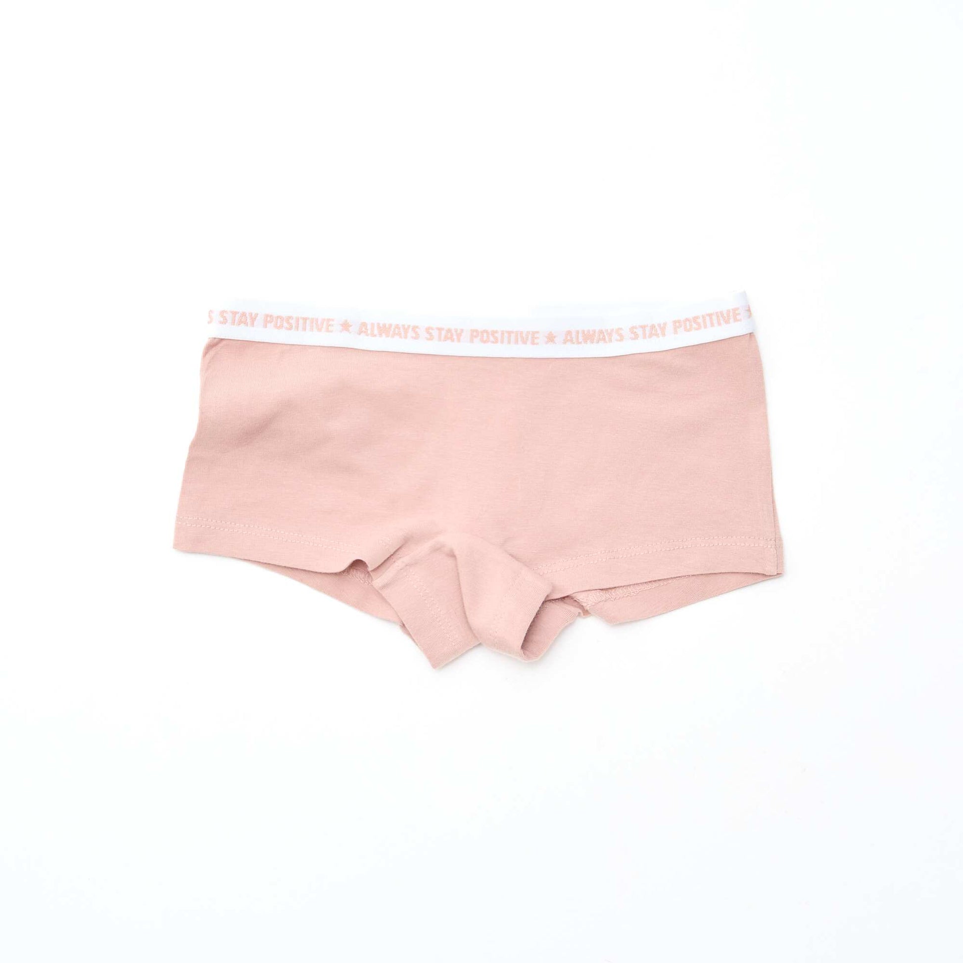 Shorties en jersey - Lot de 3 ROSE