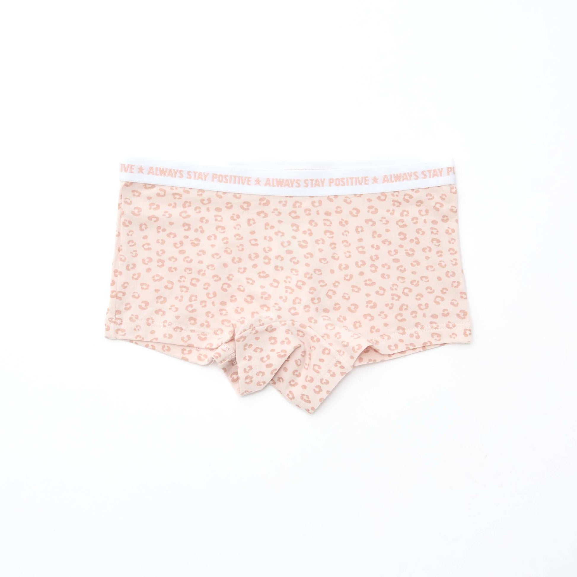 Shorties en jersey - Lot de 3 ROSE
