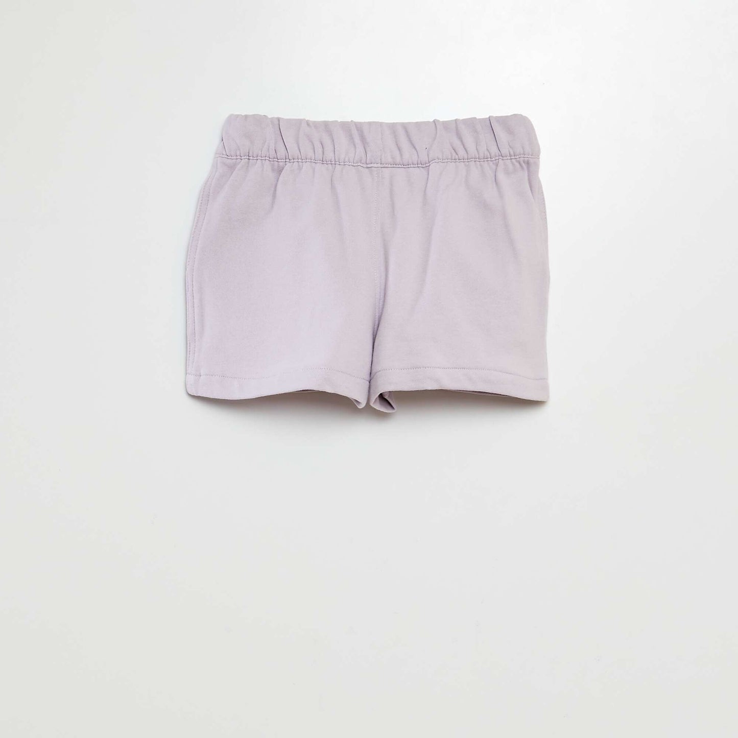 Short en molleton fin VIOLET