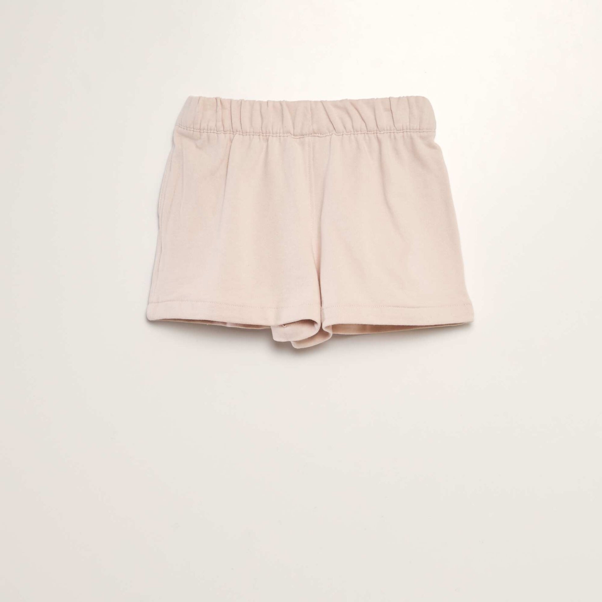 Short en molleton fin ROSE