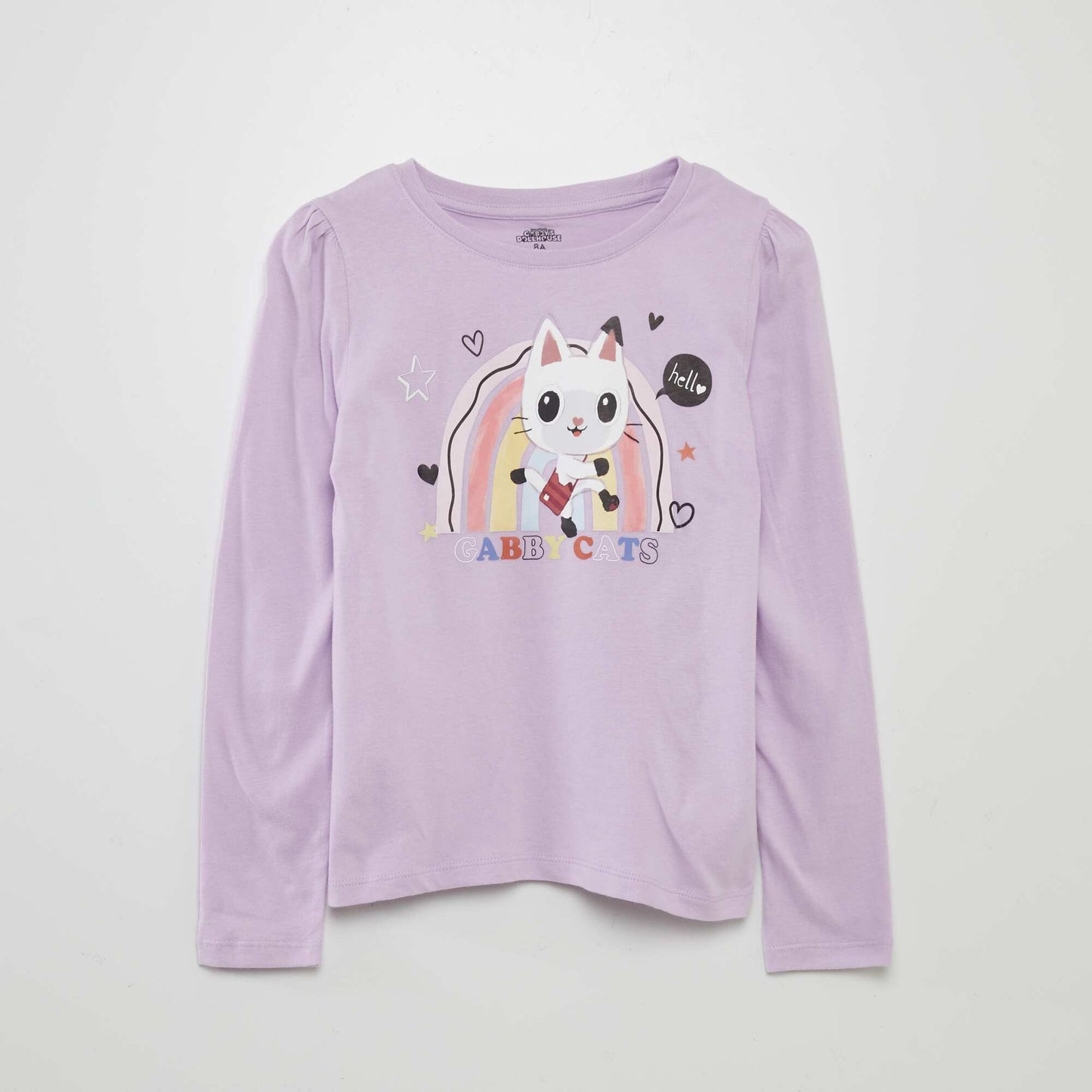 T-shirt à col rond 'Gabby et la maison magique' VIOLET