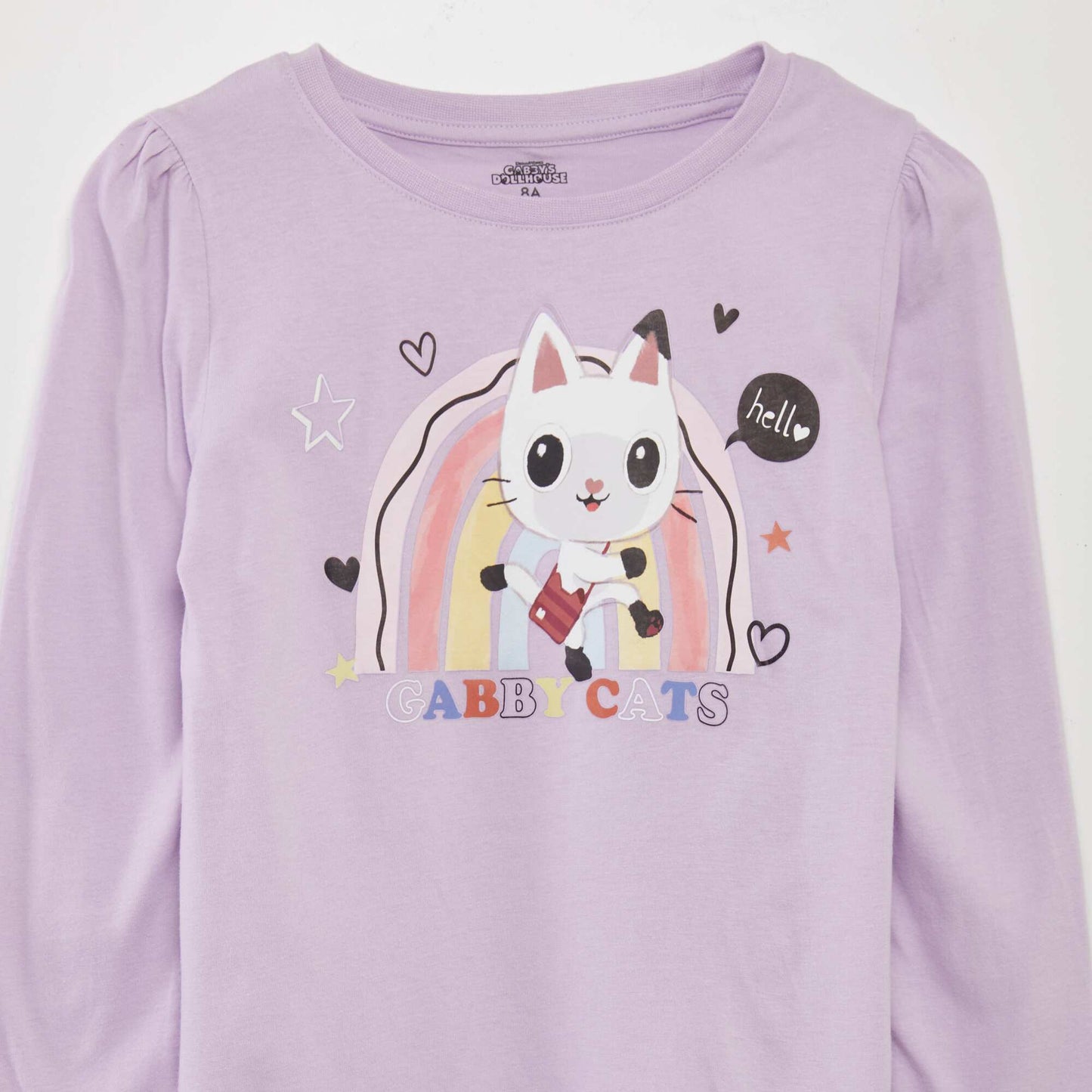 T-shirt à col rond 'Gabby et la maison magique' VIOLET