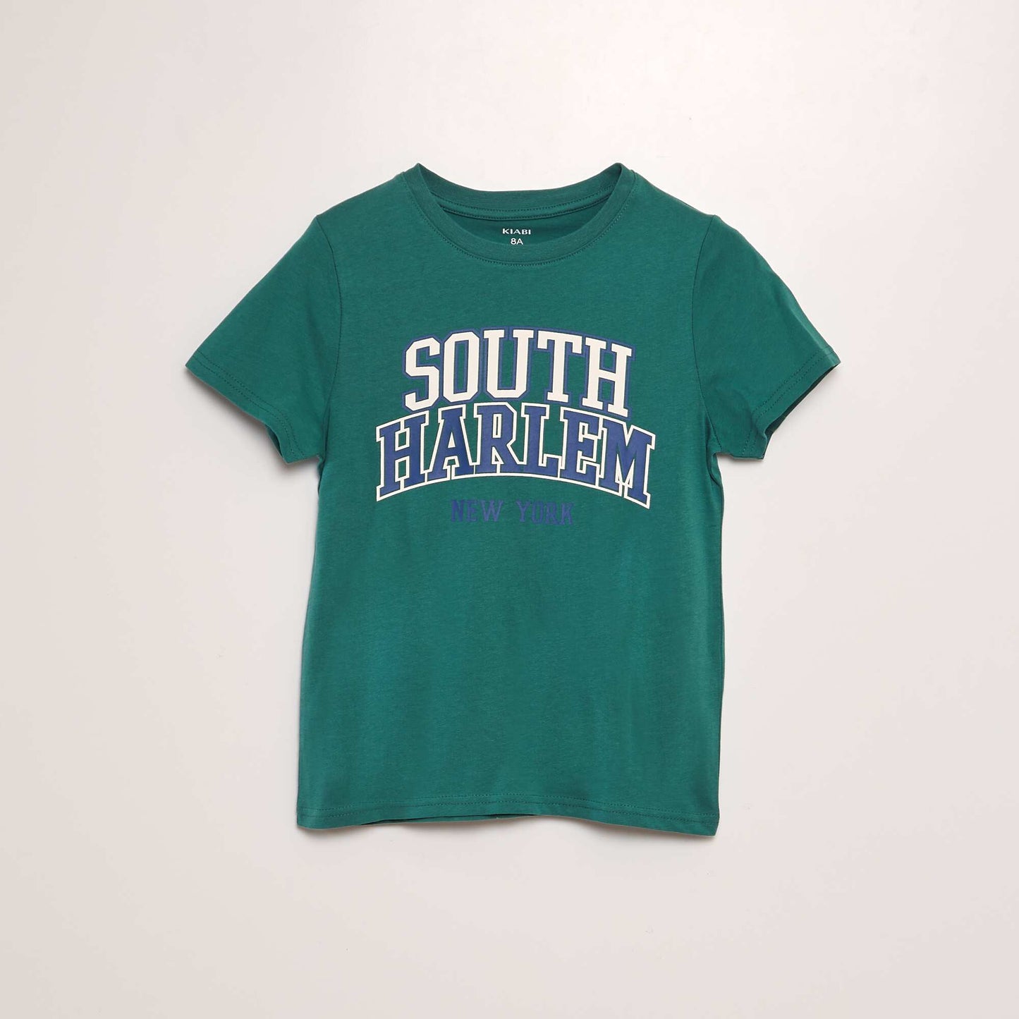 T-shirt en jersey imprimé VERT