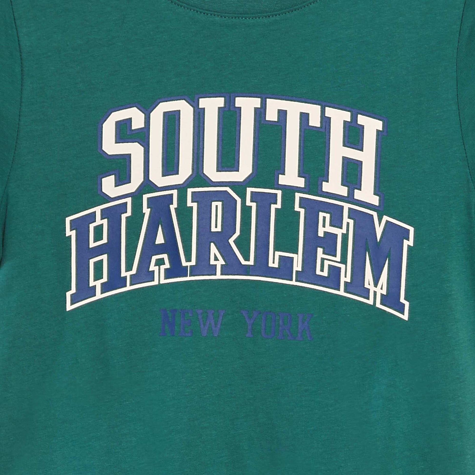 T-shirt en jersey imprimé VERT