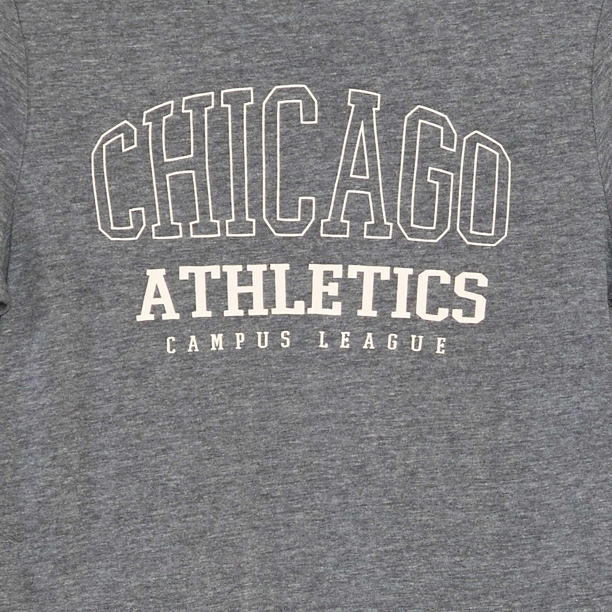 T-shirt en jersey imprimé GRIS