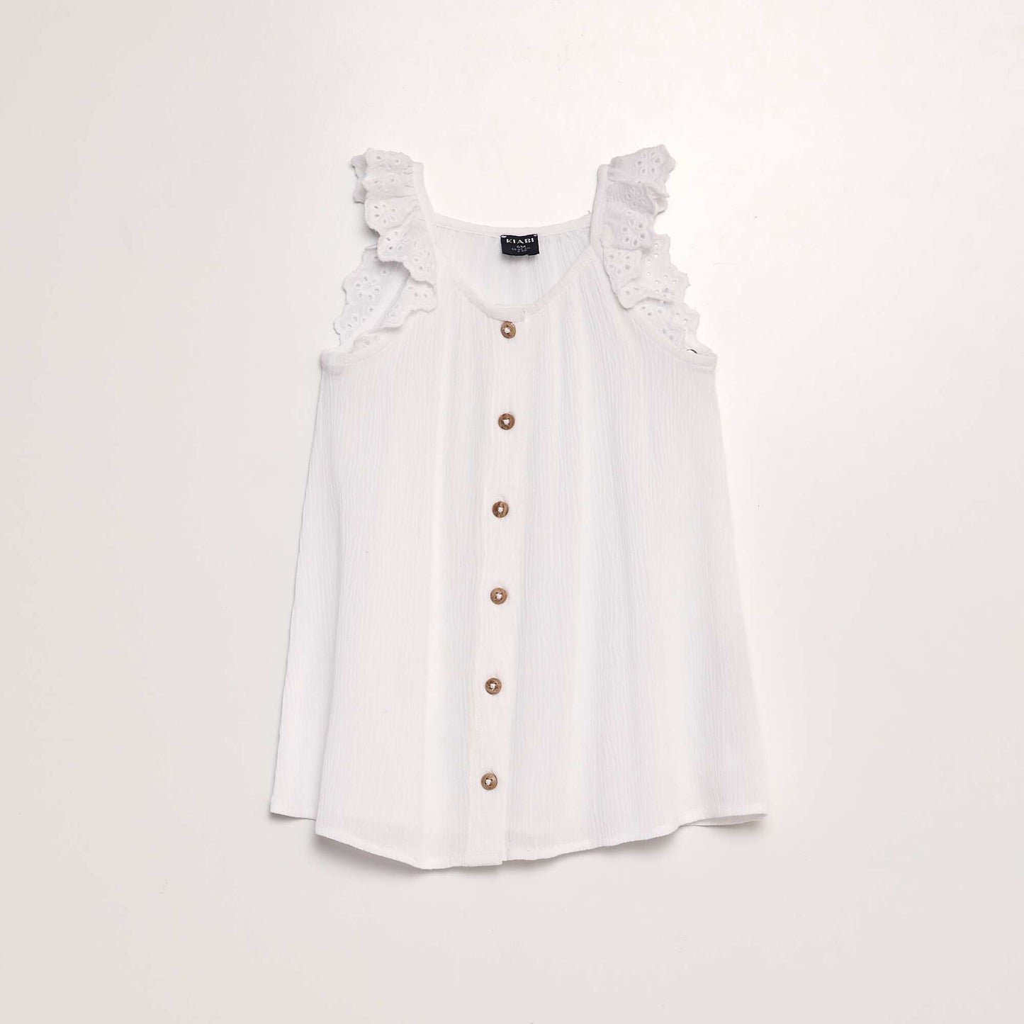 Robe en maille crêpe BLANC