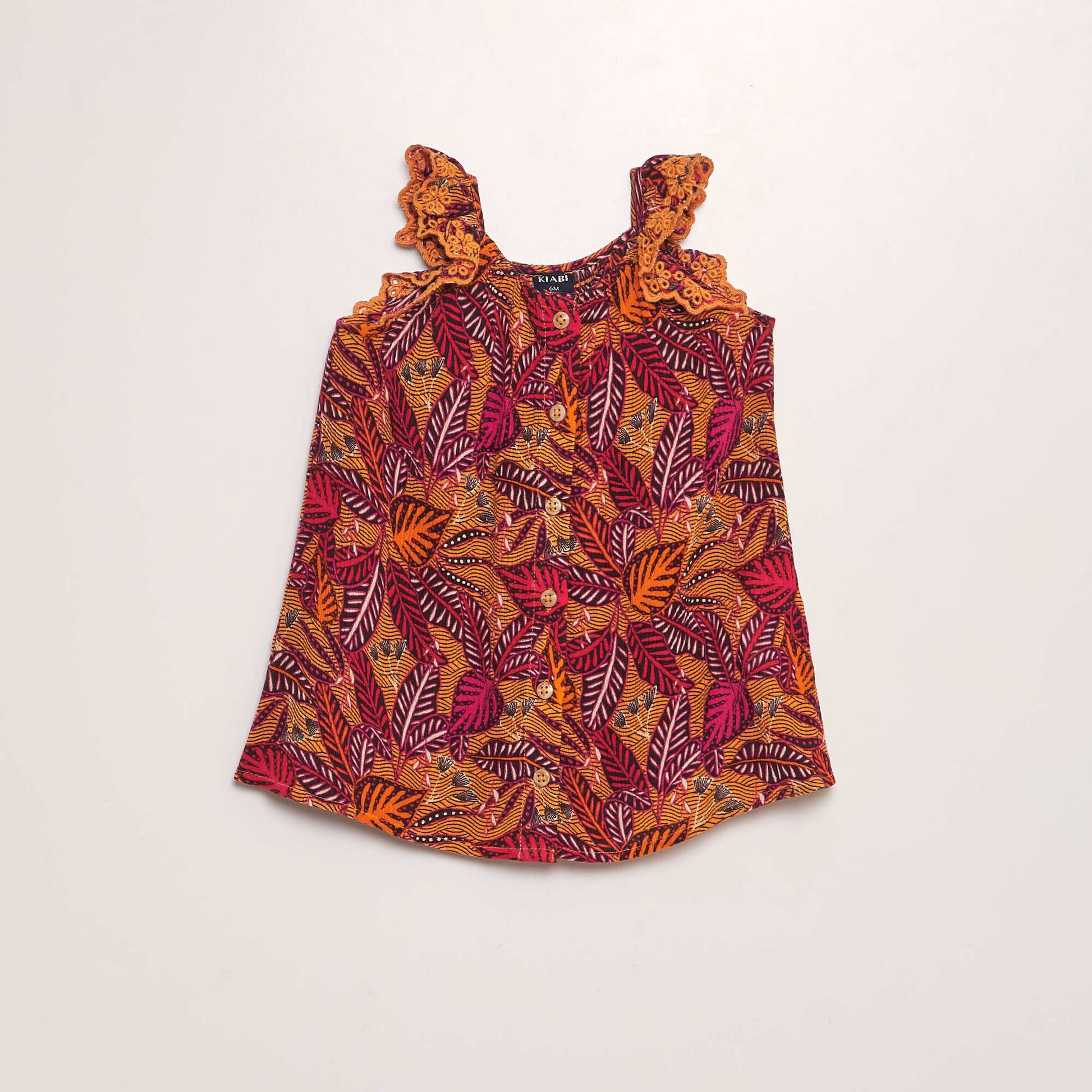 Robe en maille crêpe MULTICOLORE