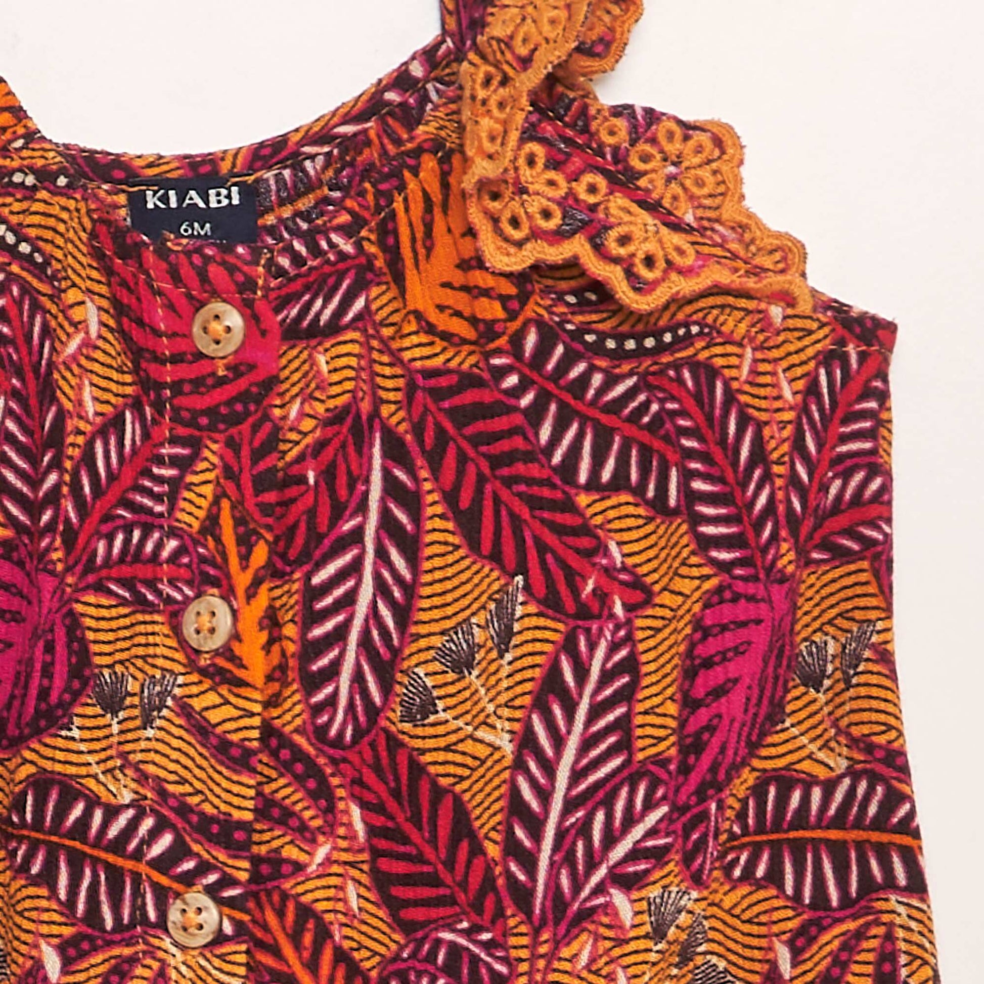 Robe en maille crêpe MULTICOLORE