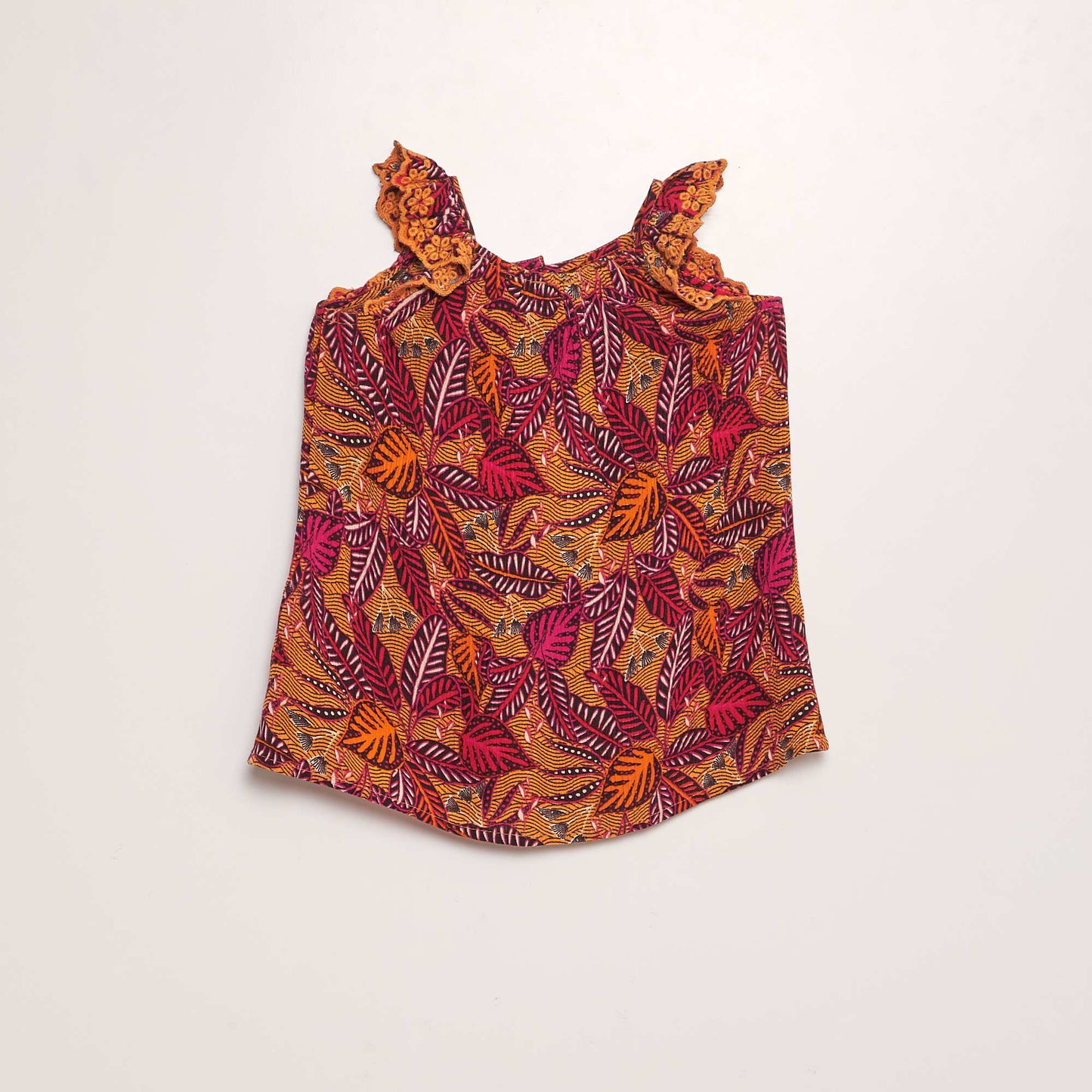 Robe en maille crêpe MULTICOLORE