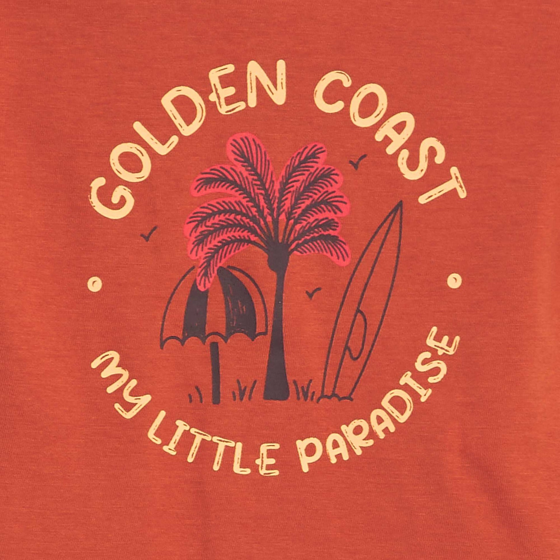 T-shirt à imprimé ROUGE