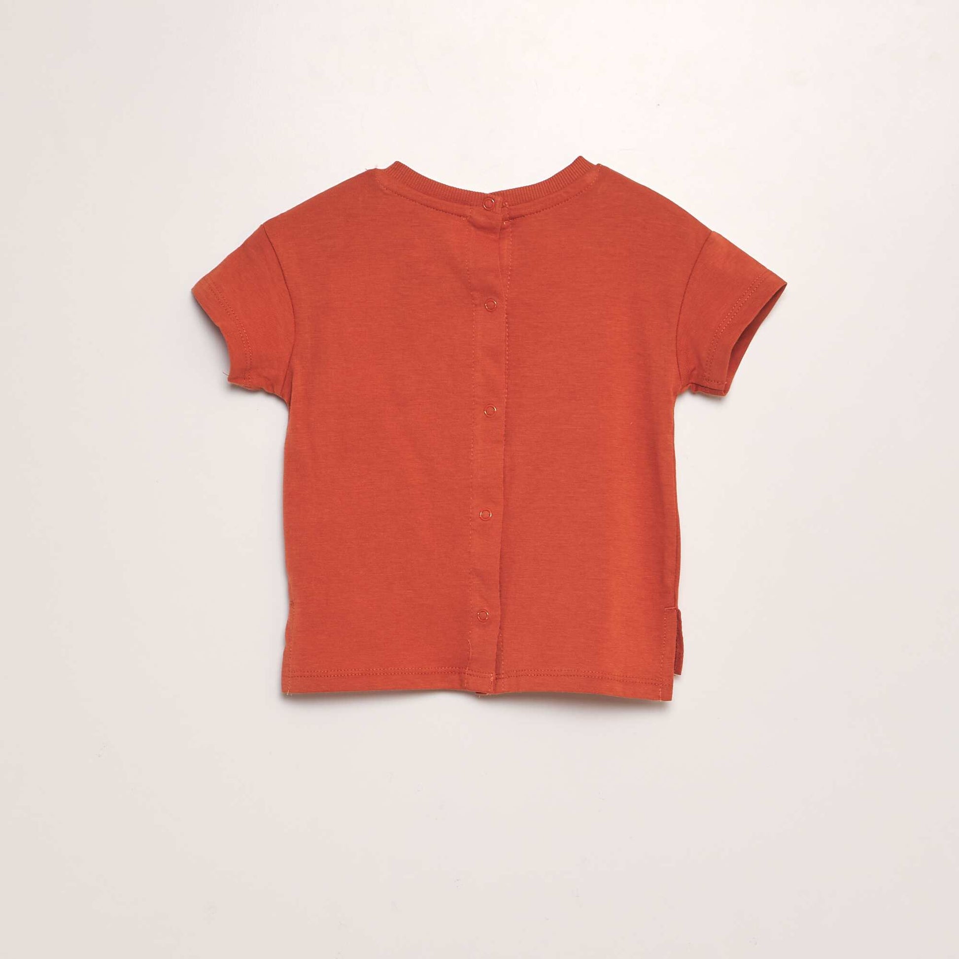 T-shirt à imprimé ROUGE