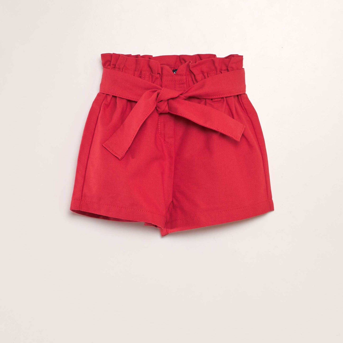 Short uni style paperbag ROUGE