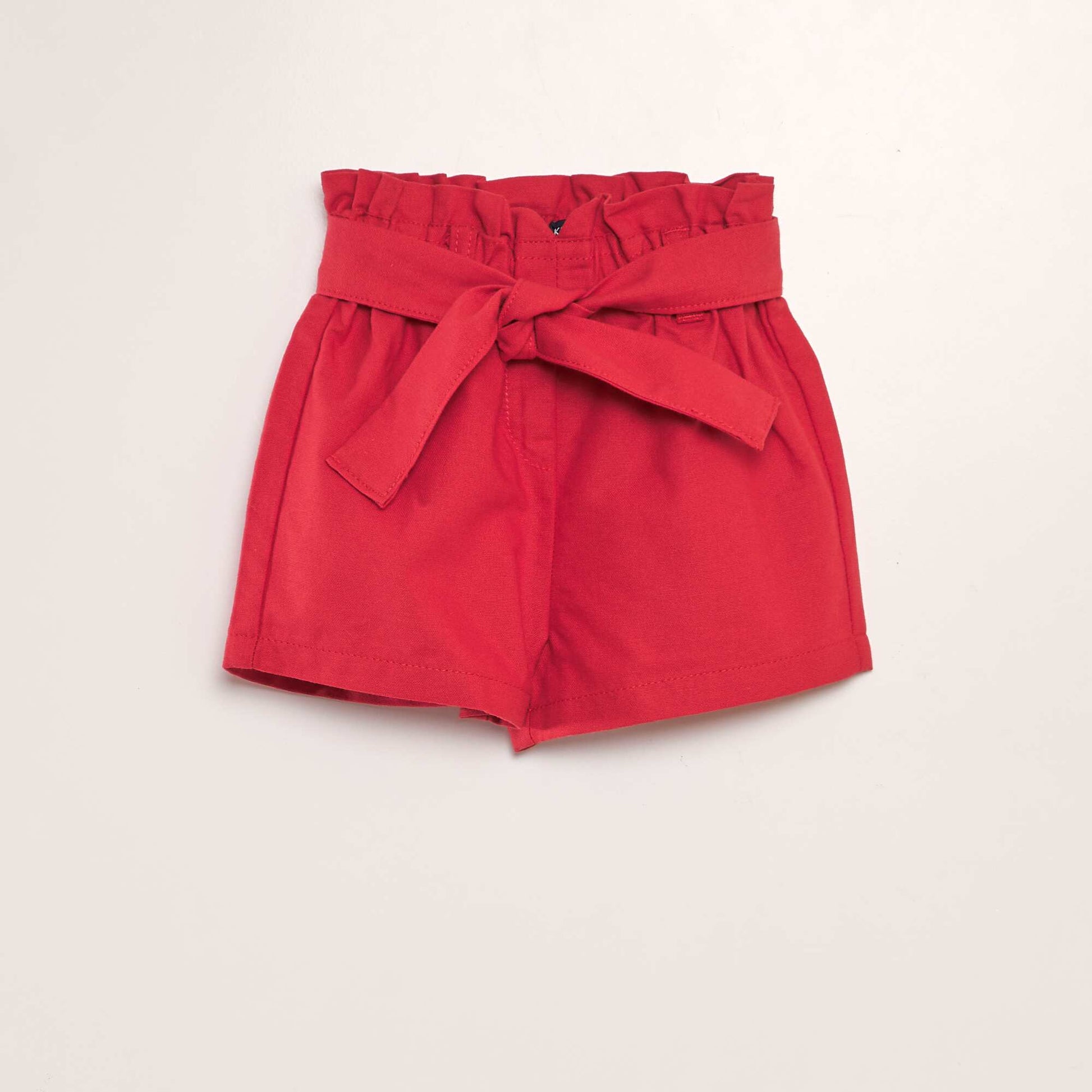 Short uni style paperbag ROUGE