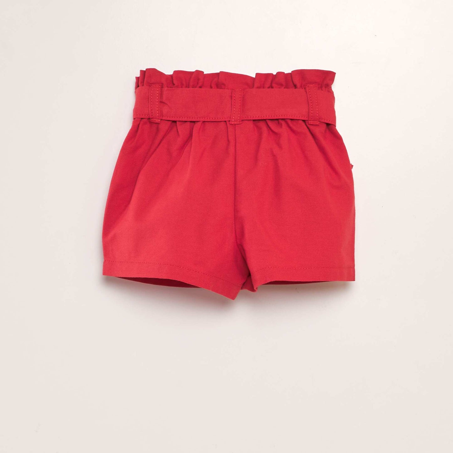 Short uni style paperbag ROUGE