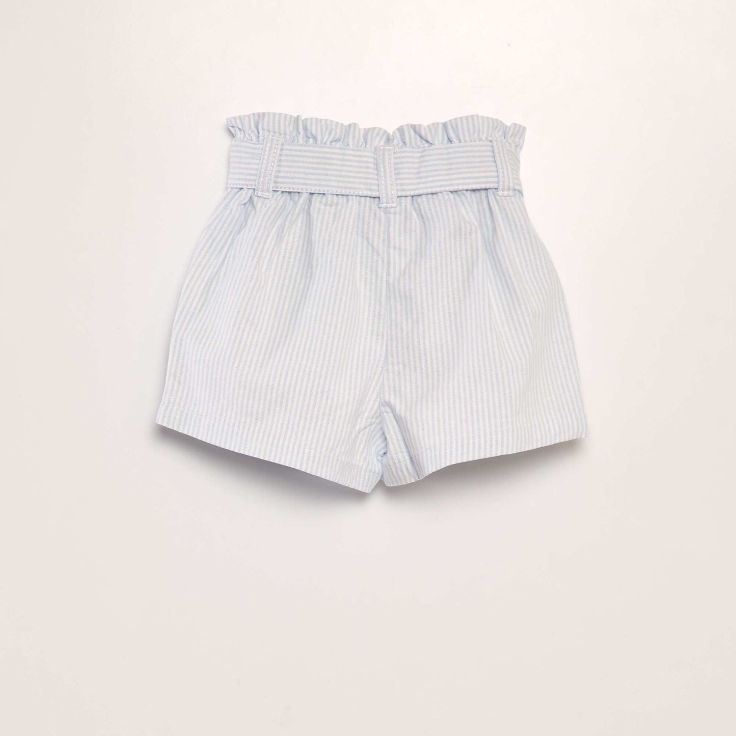 Short uni style paperbag BLEU RAYé