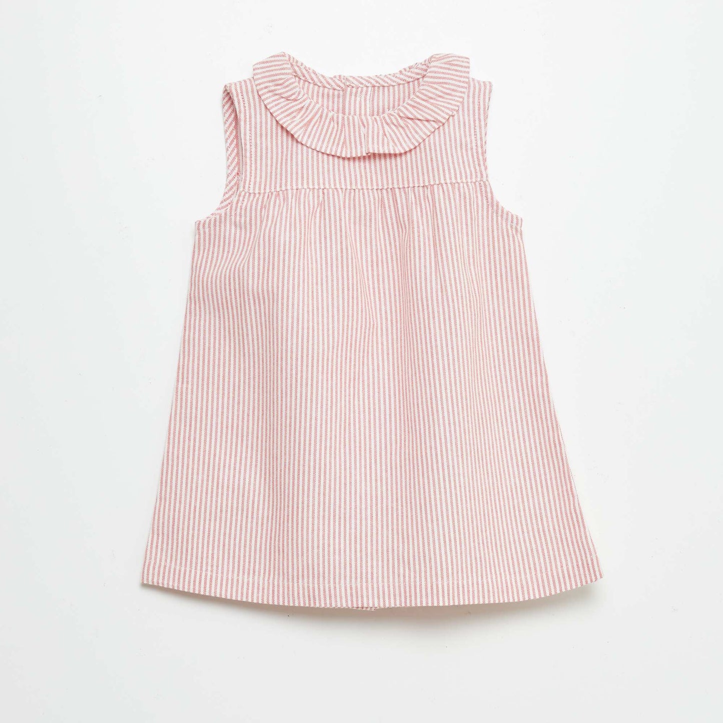Robe évasée avec collerette ROSE