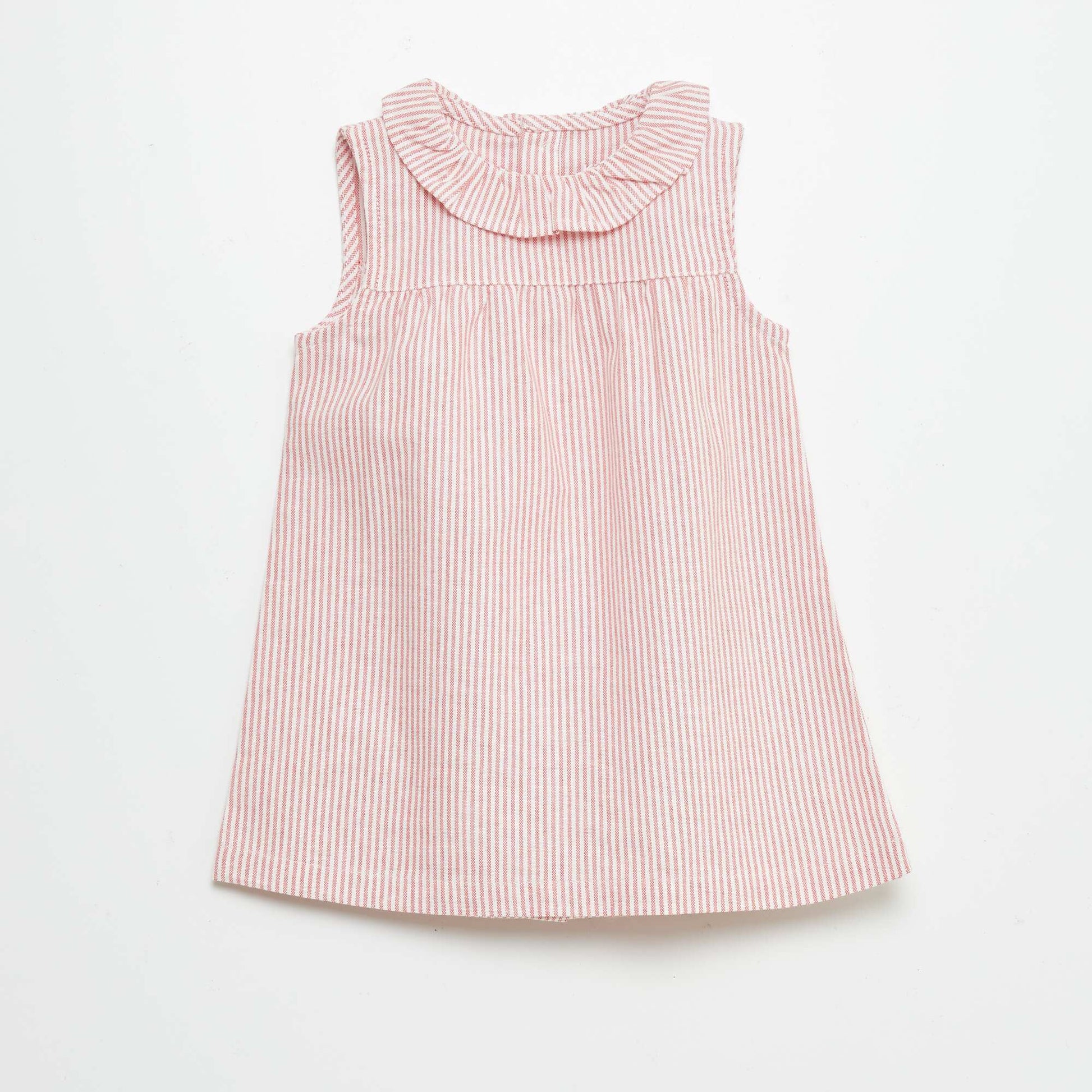 Robe évasée avec collerette ROSE