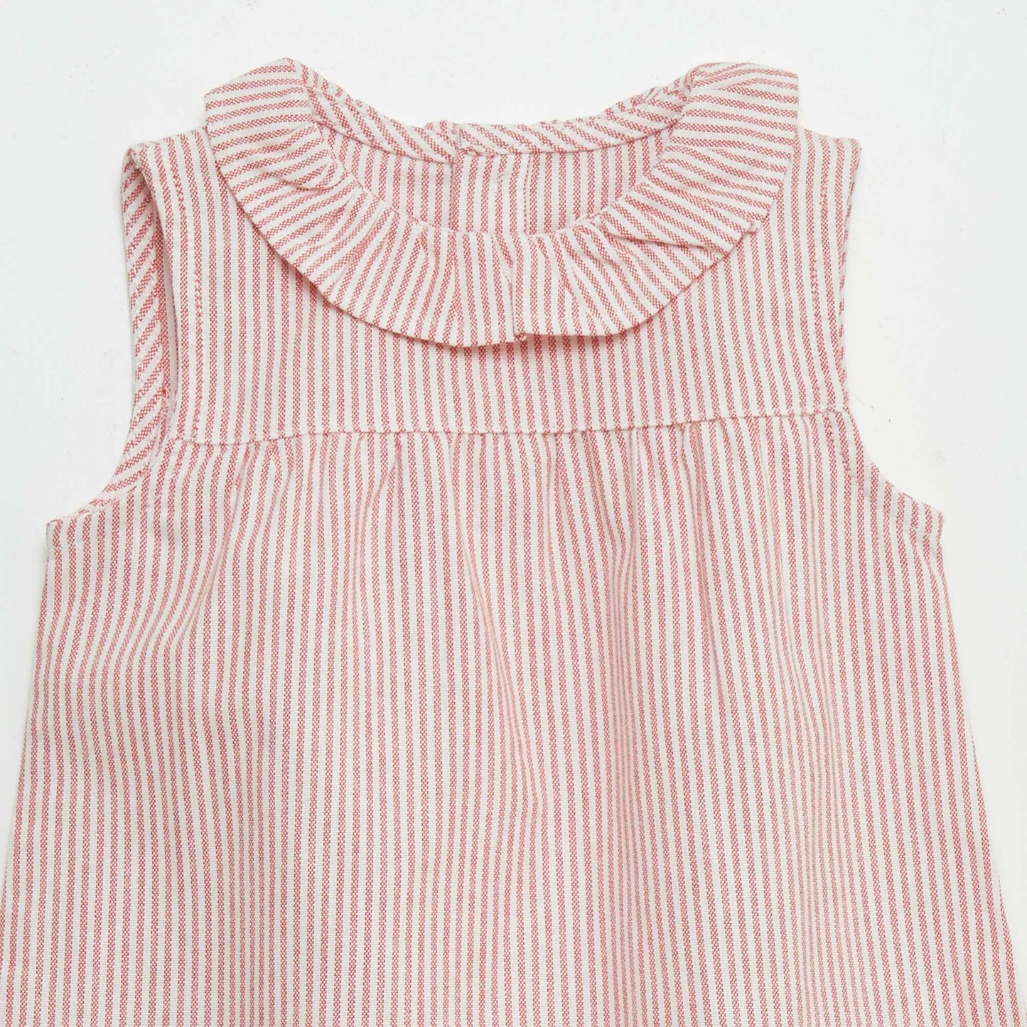 Robe évasée avec collerette ROSE