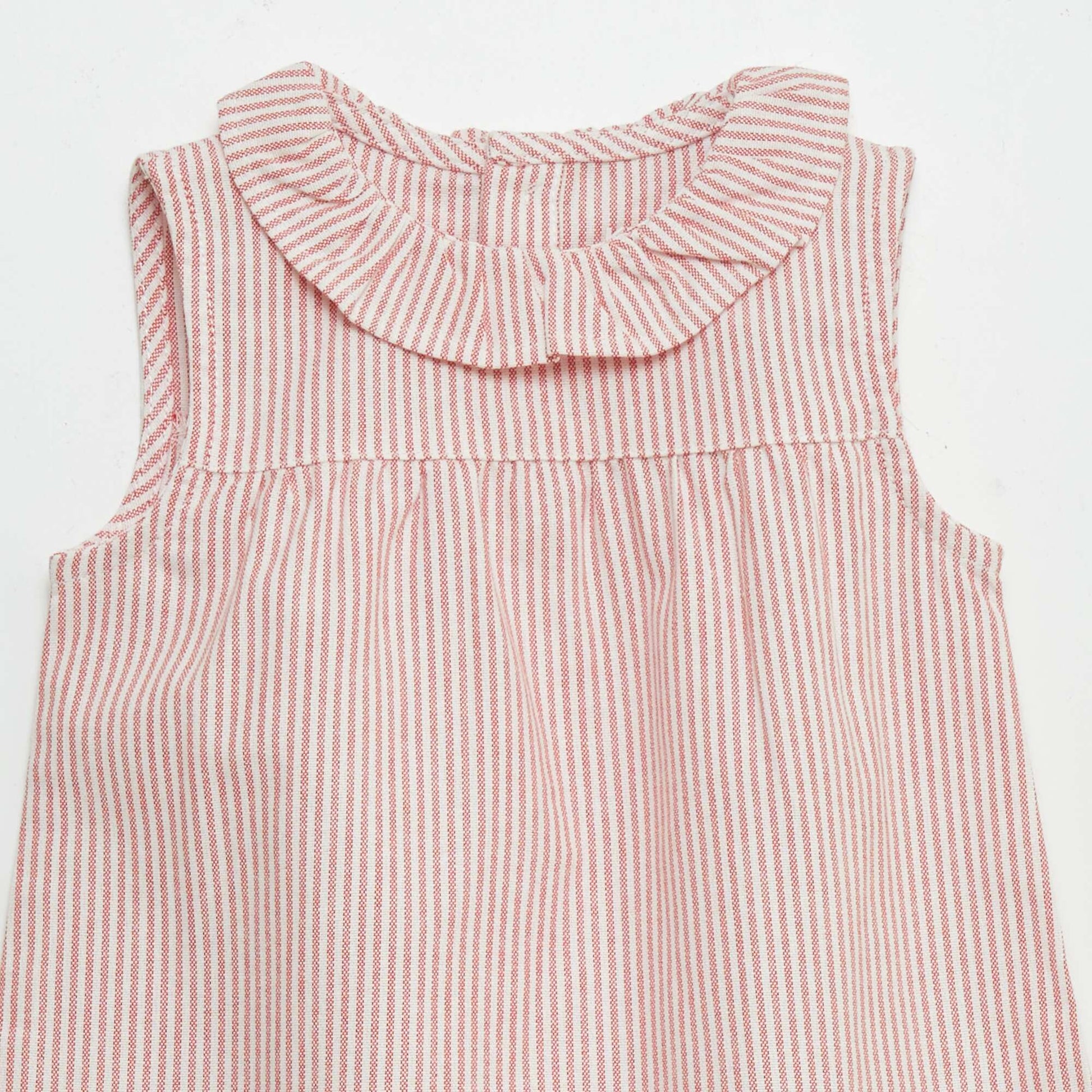 Robe évasée avec collerette ROSE