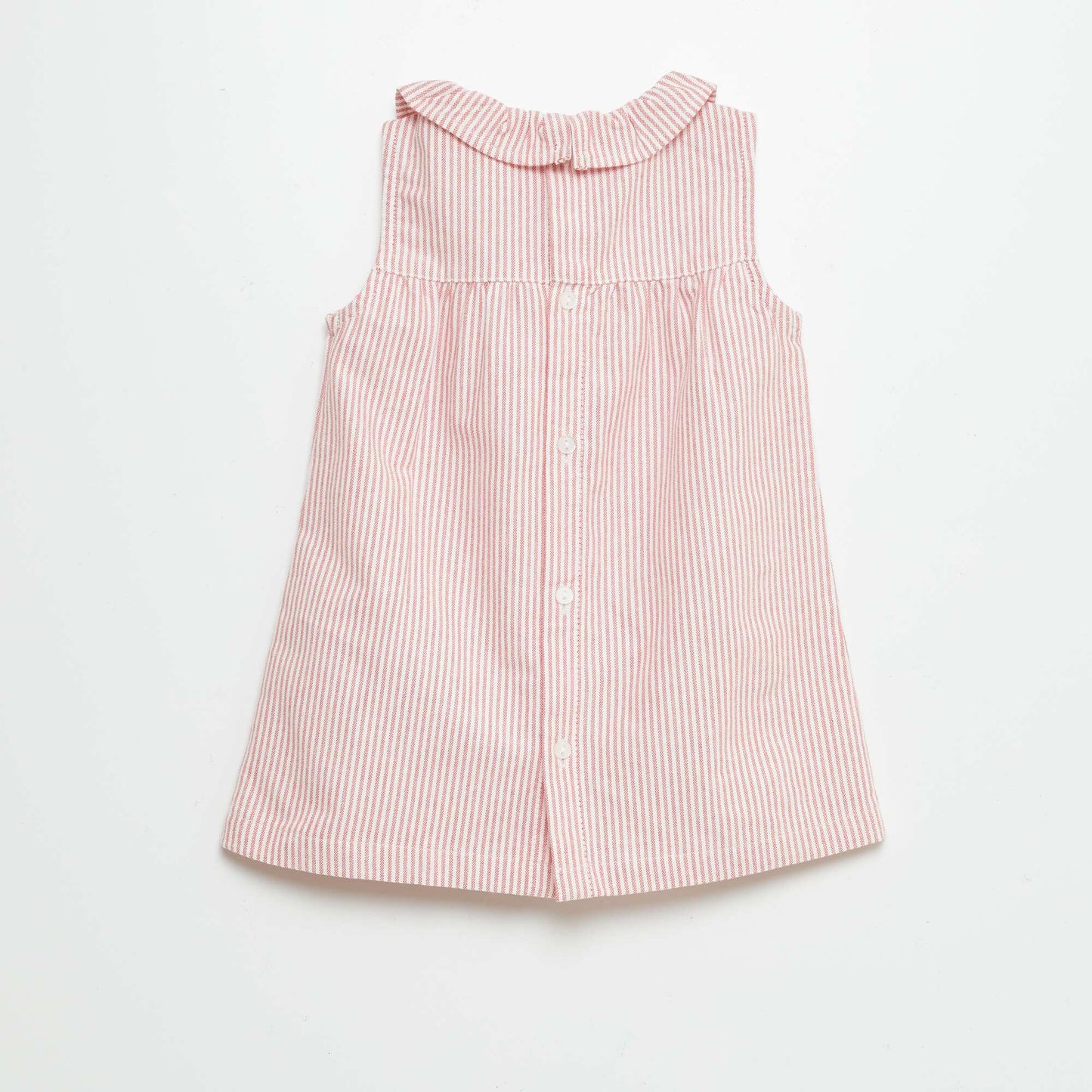 Robe évasée avec collerette ROSE