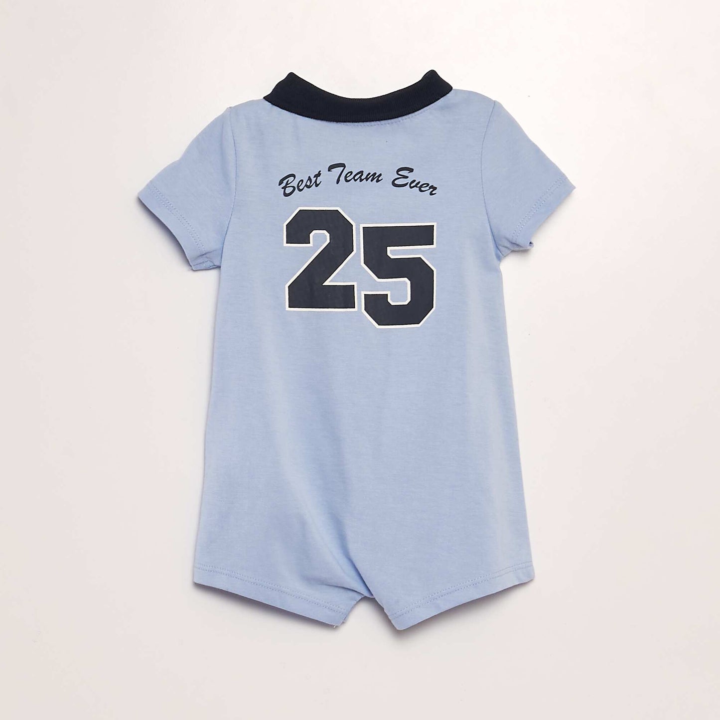 Combishort esprit rugby BLEU