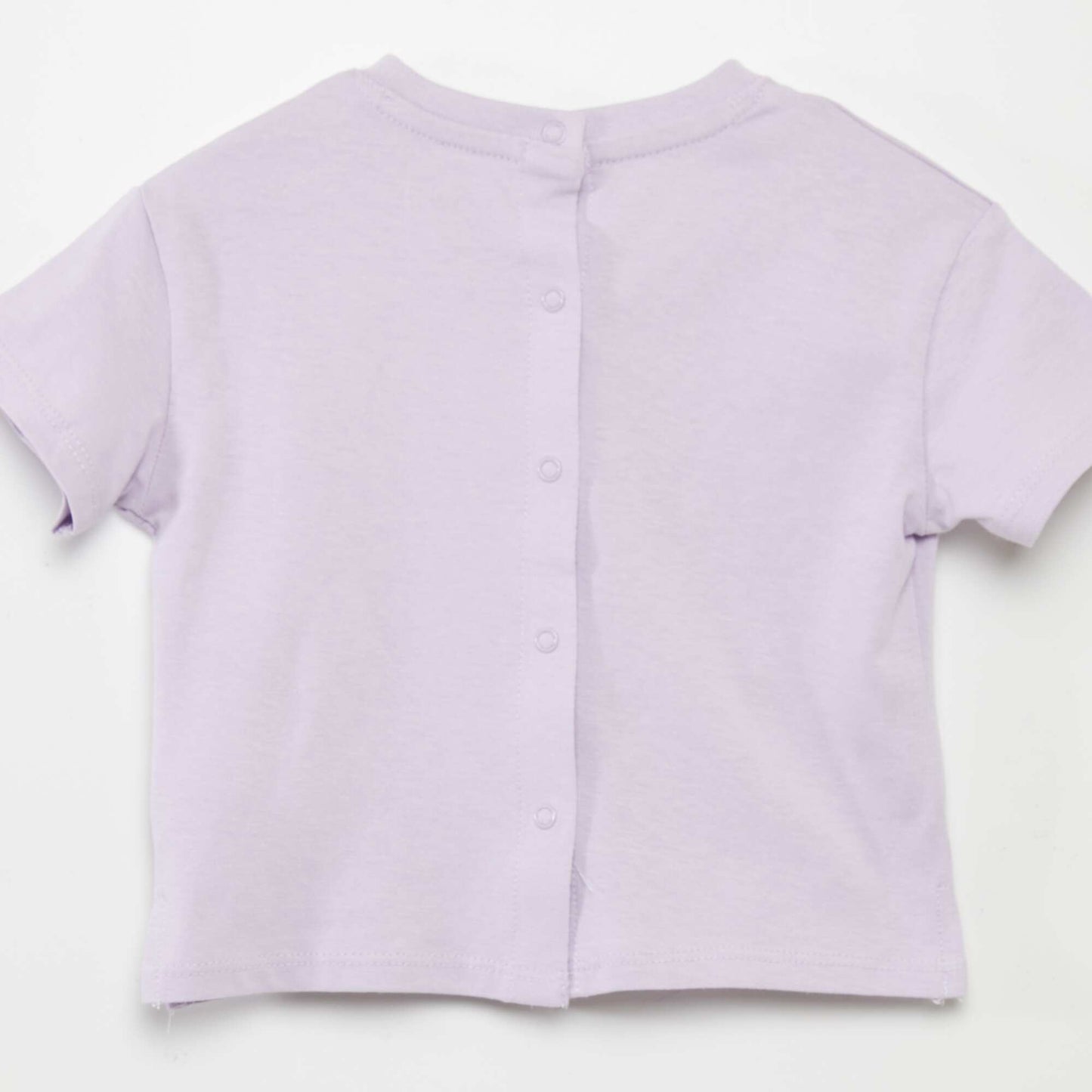 T-shirt  uni en maille jersey ROSE
