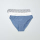 BLEU/GRIS/BLANC