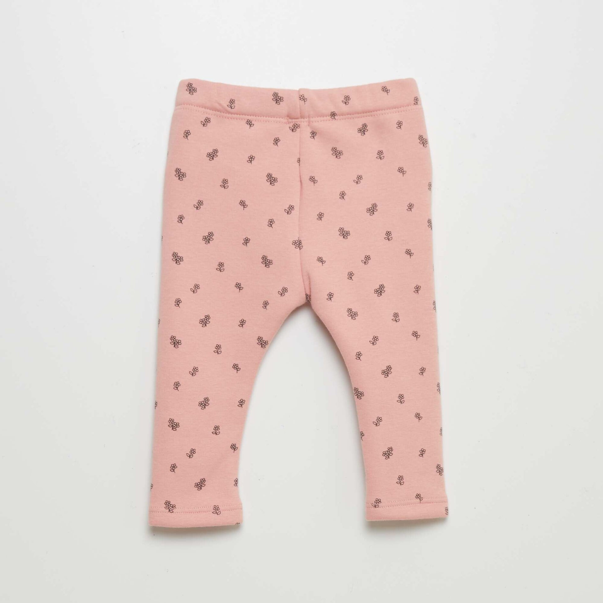 Pantalon en molleton avec nœud ROSE