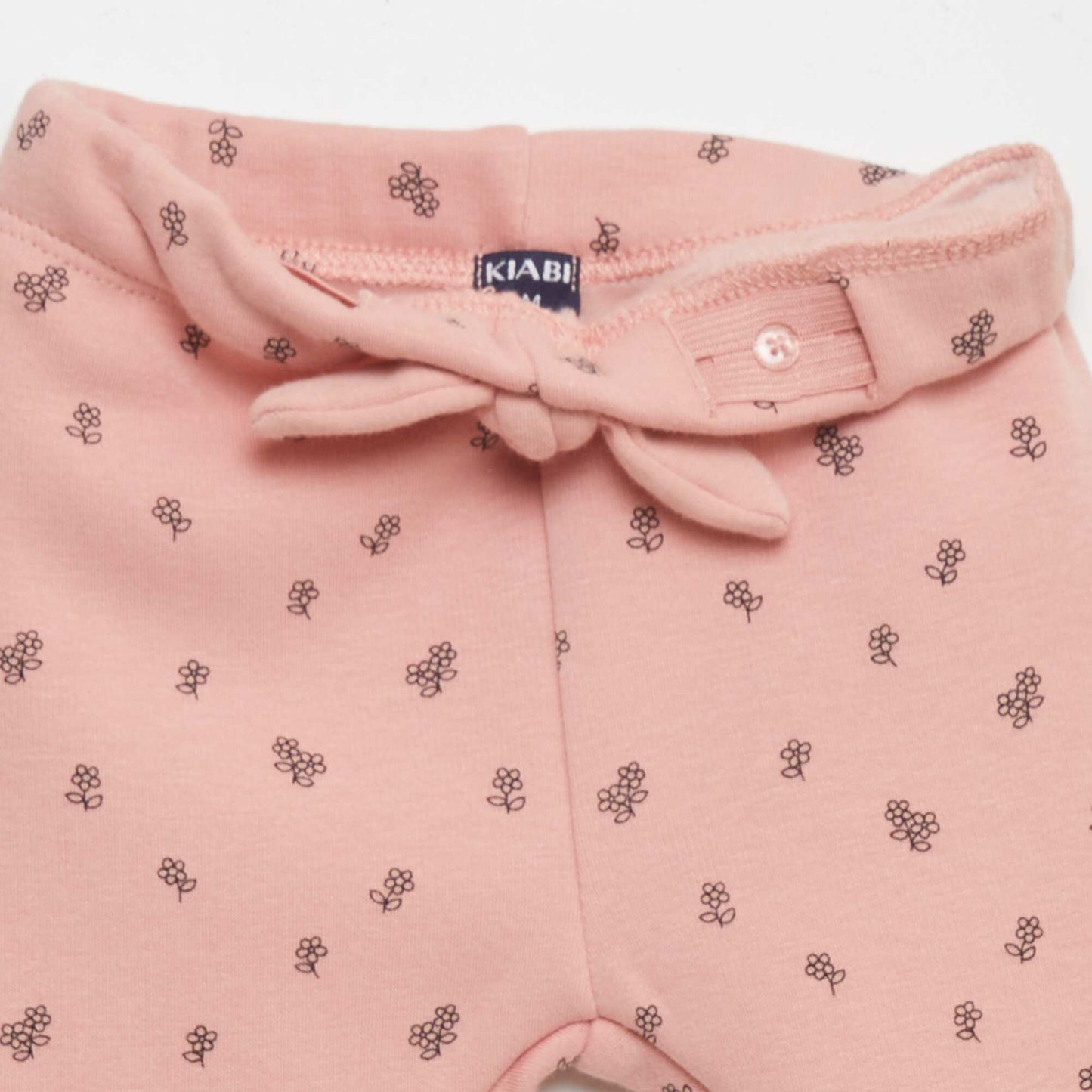 Pantalon en molleton avec nœud ROSE