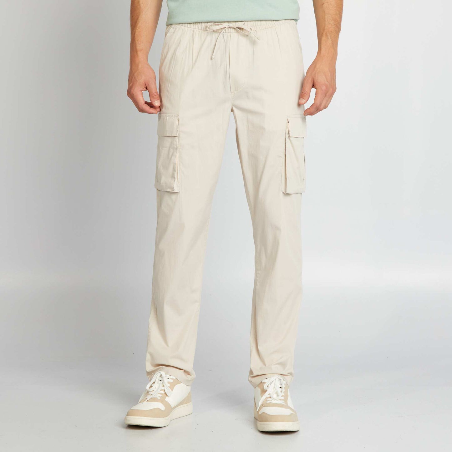 Pantalon multipoches GRIS