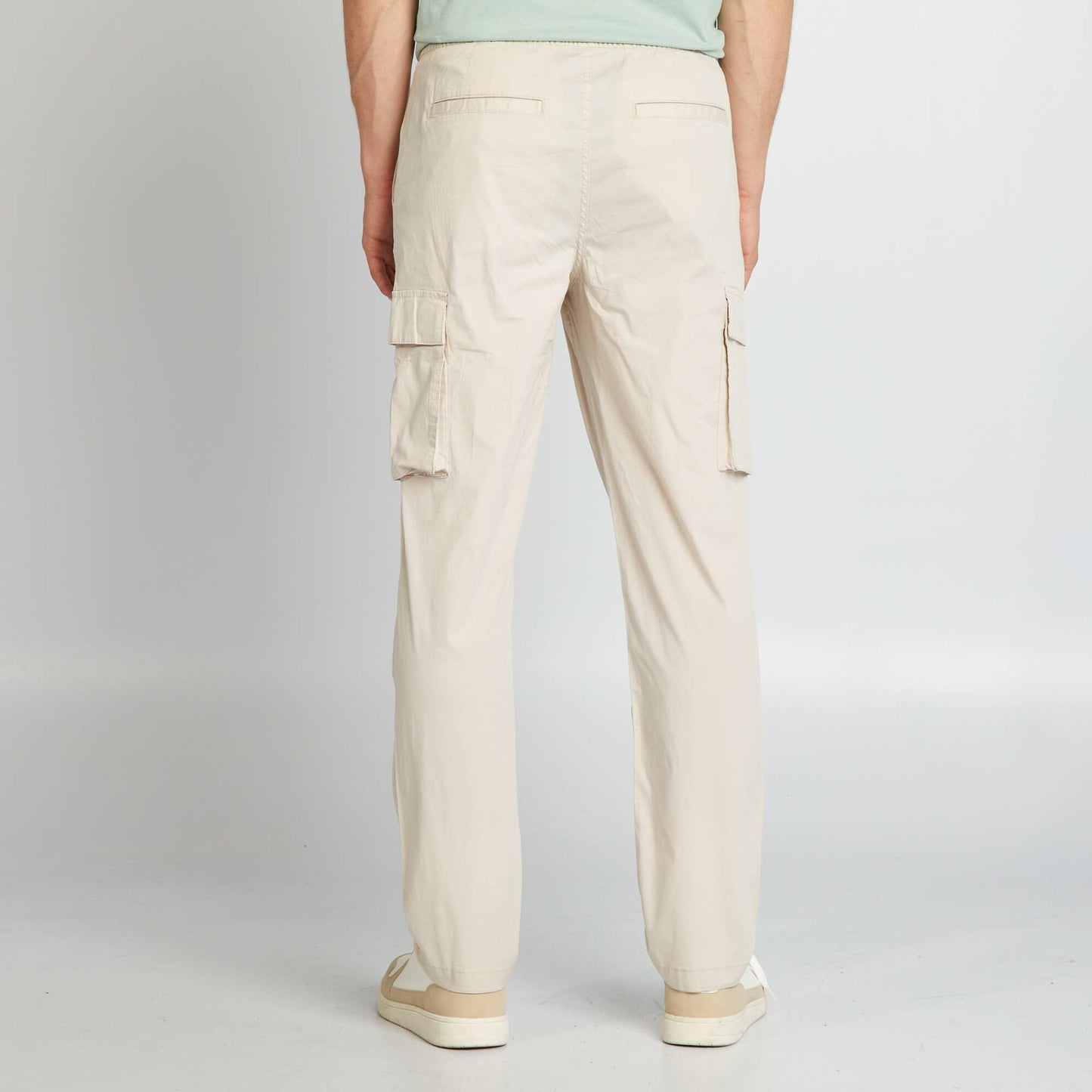 Pantalon multipoches GRIS
