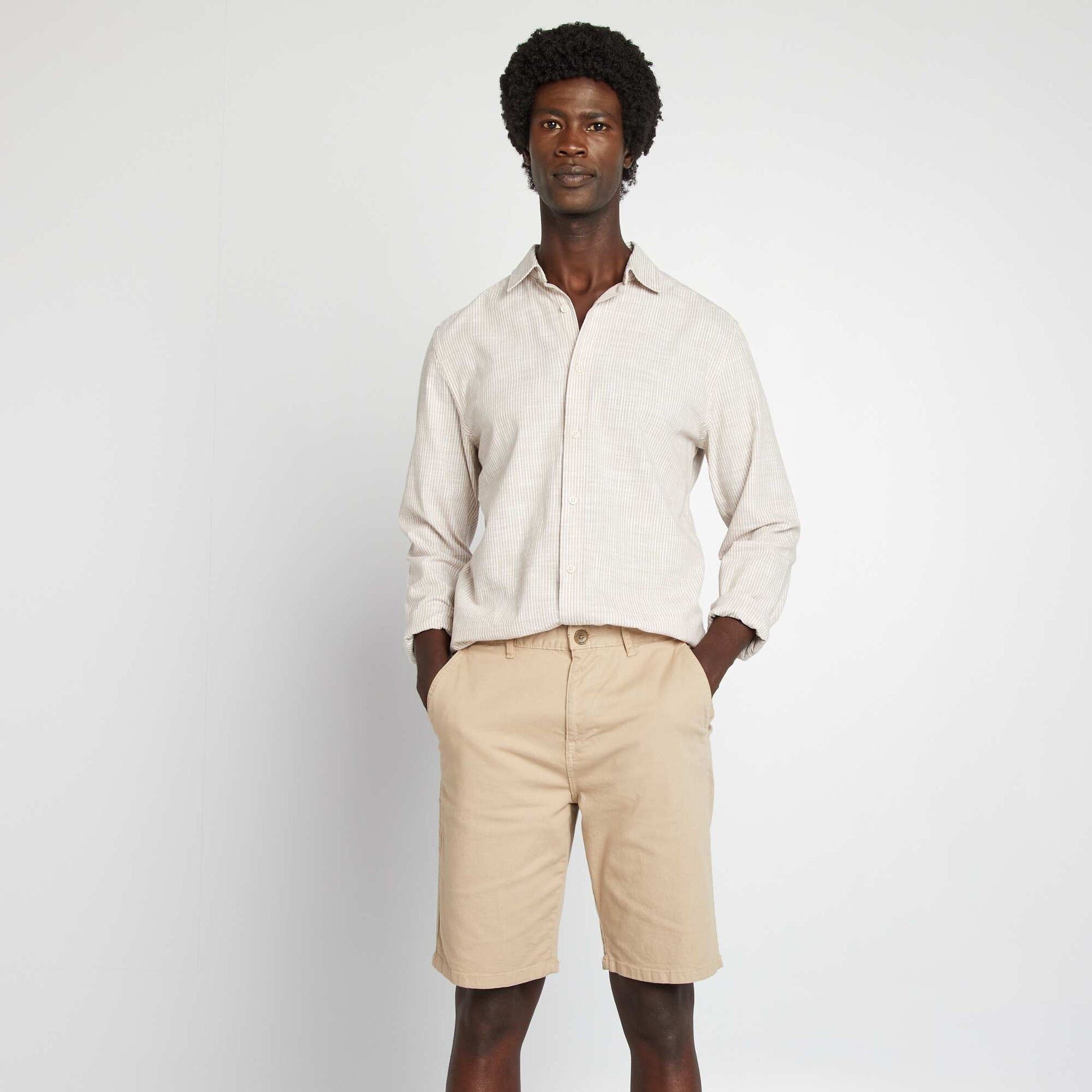 Bermuda chino BEIGE