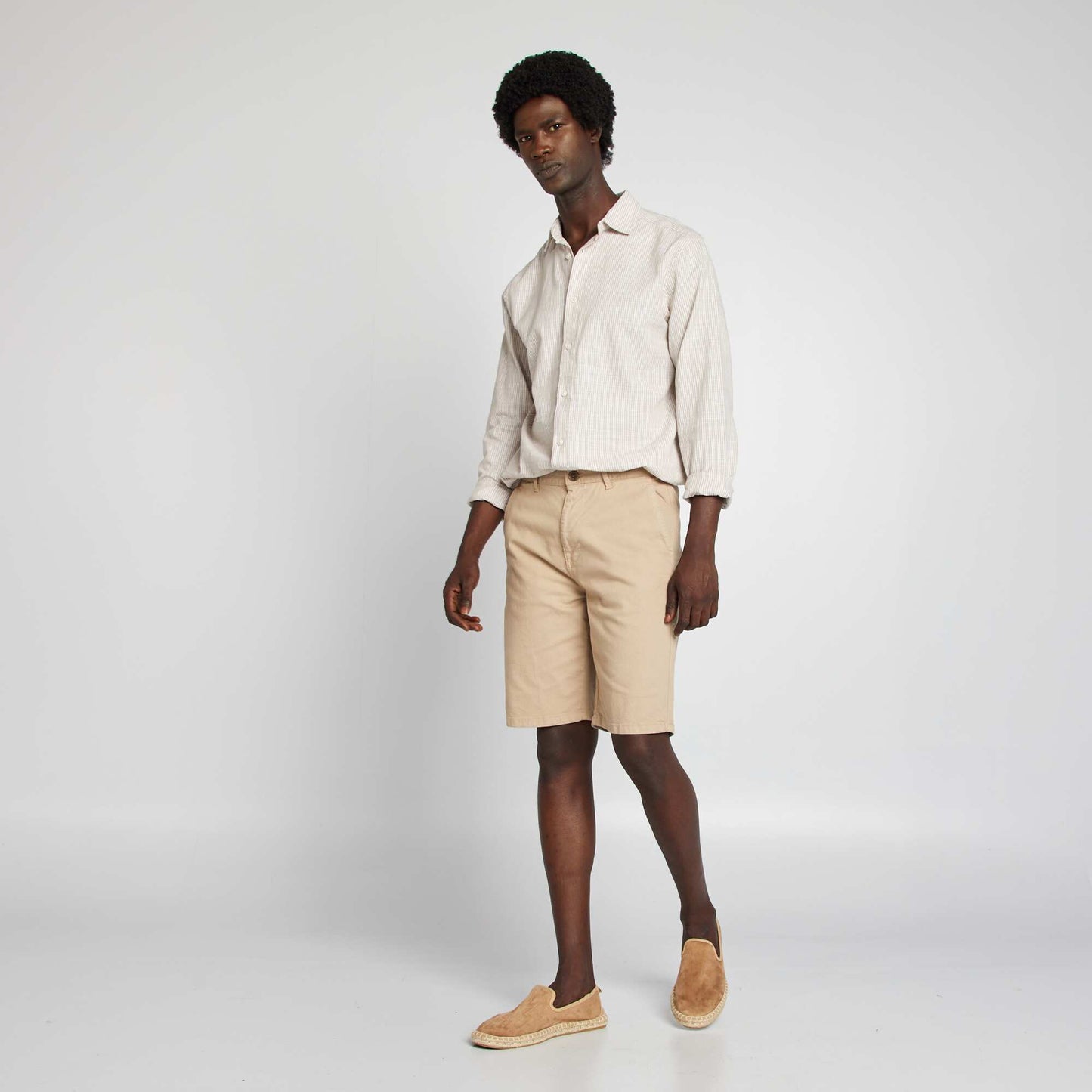 Bermuda chino BEIGE