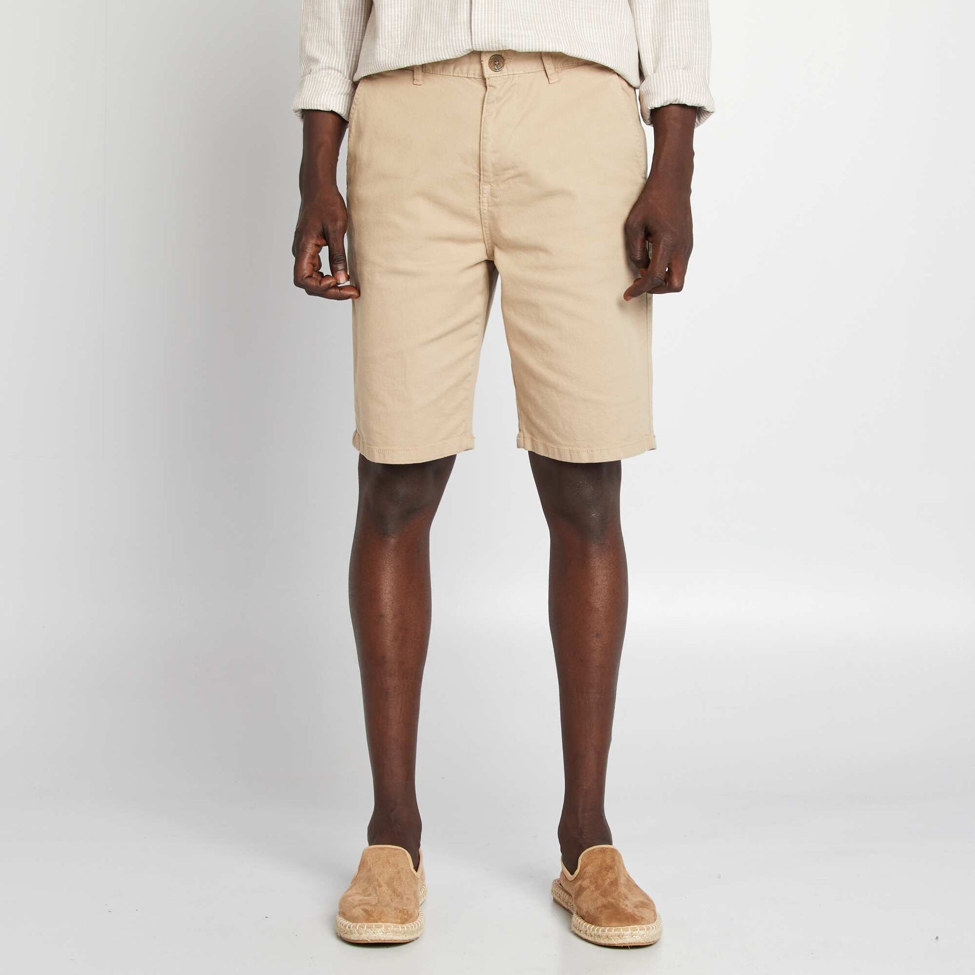Bermuda chino BEIGE