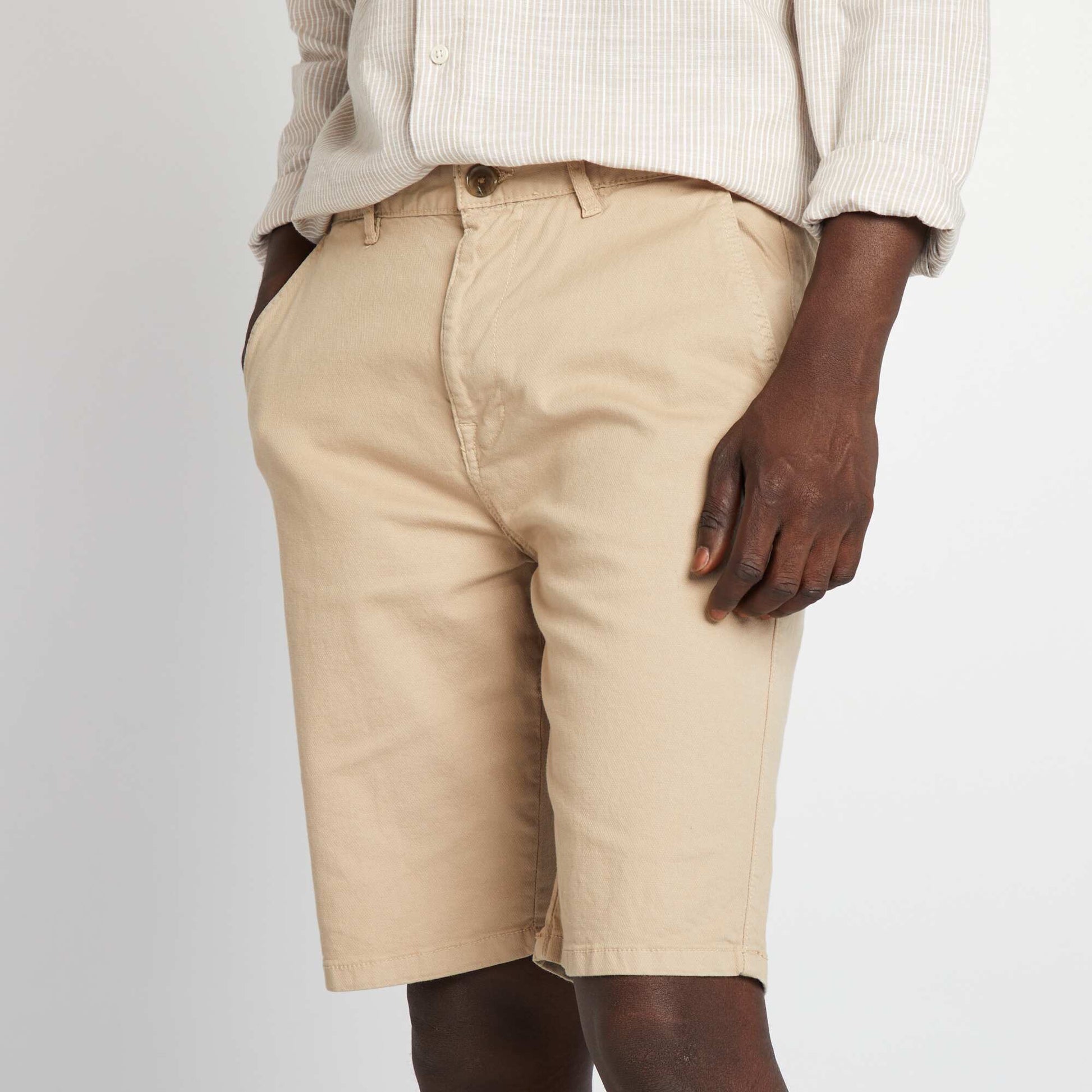 Bermuda chino BEIGE