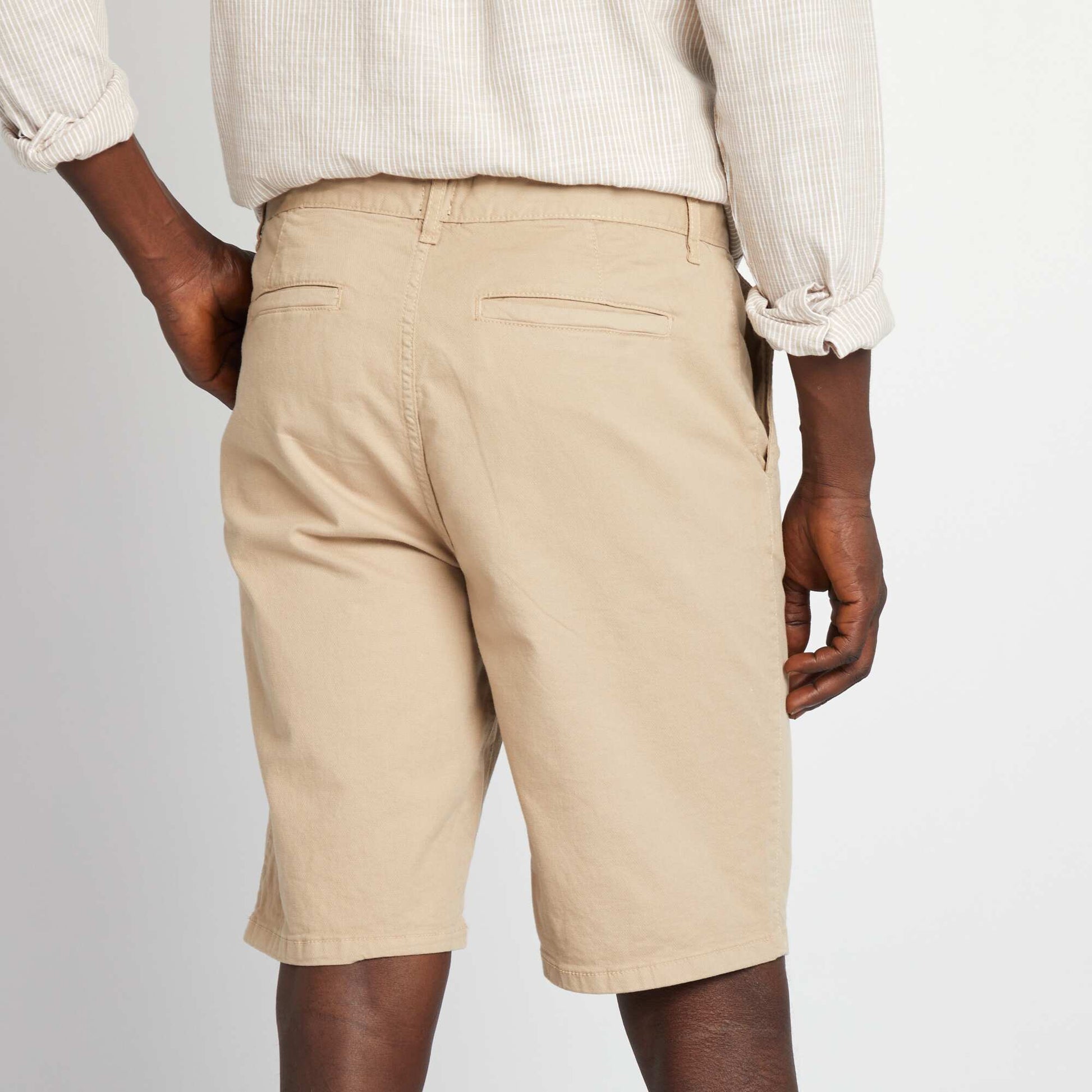 Bermuda chino BEIGE
