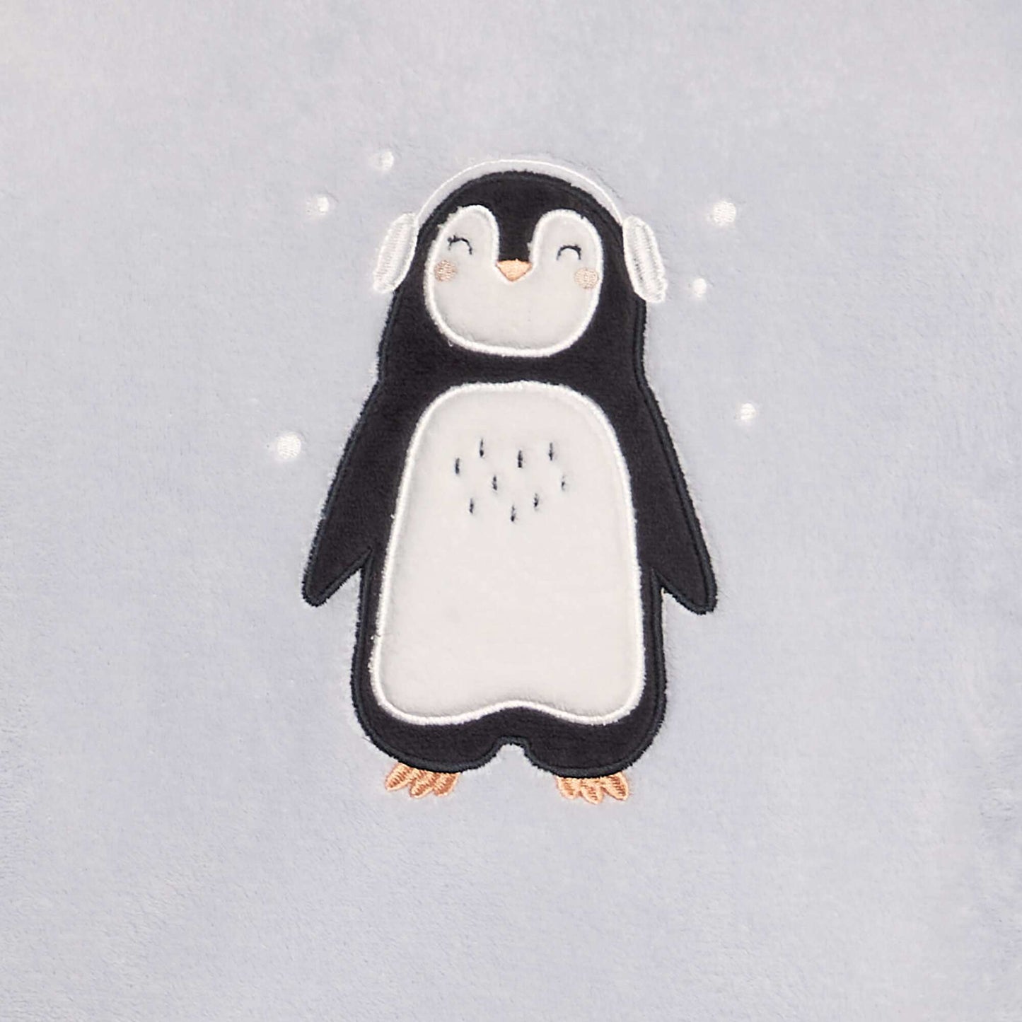 Ensemble pyjama polaire 'pingouin' - 2 pièces BLEU