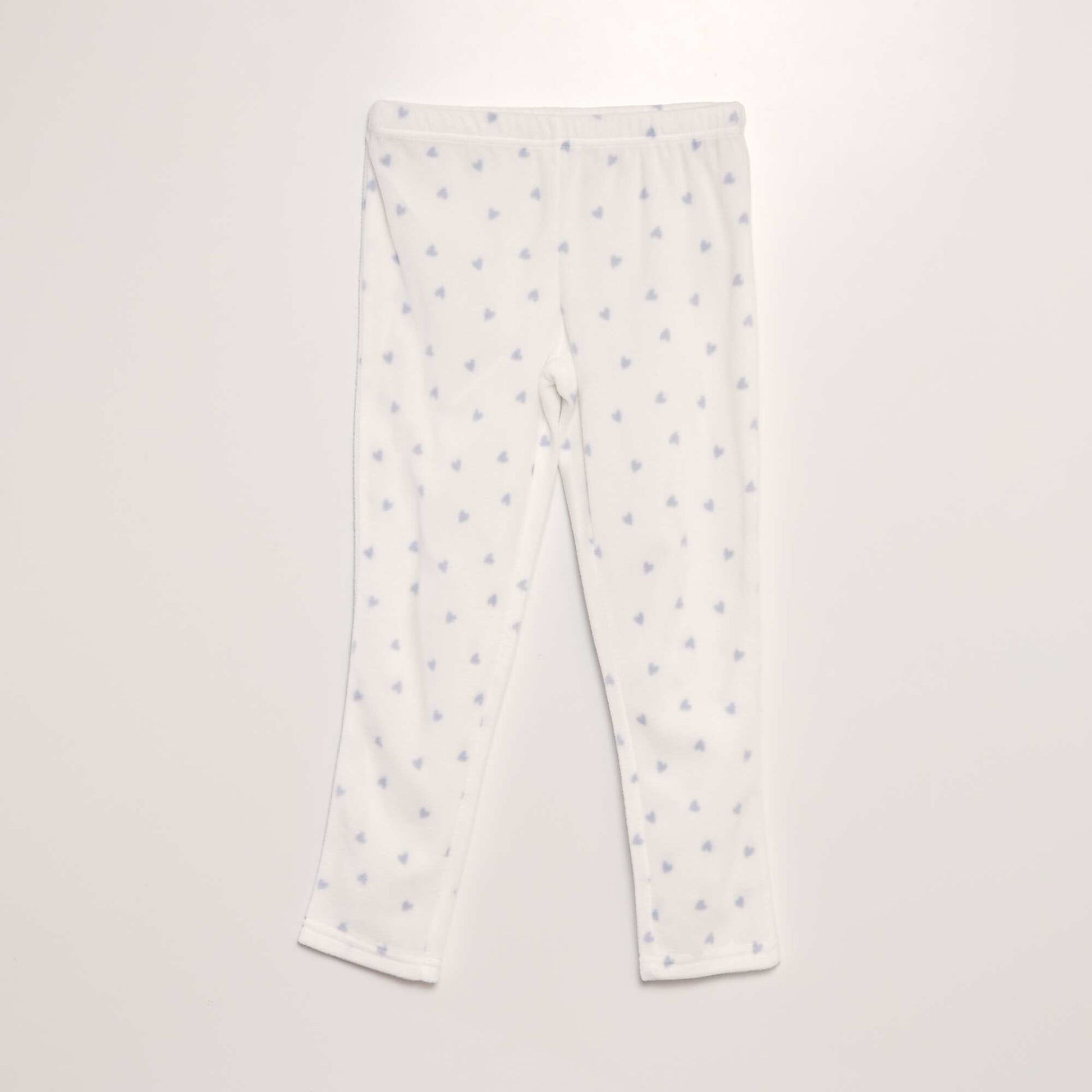 Ensemble pyjama polaire 'pingouin' - 2 pièces BLEU