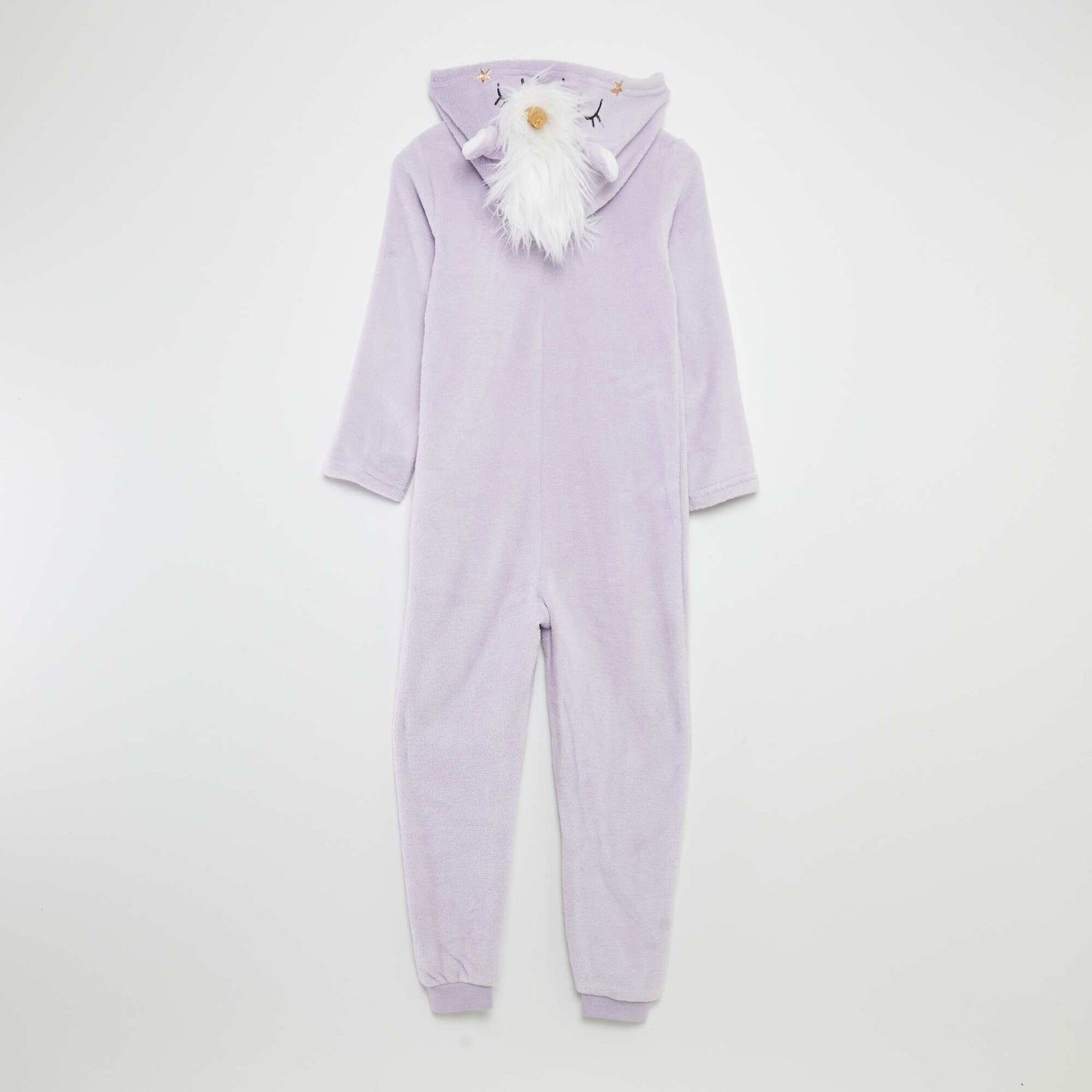 Combinaison de nuit en polaire VIOLET