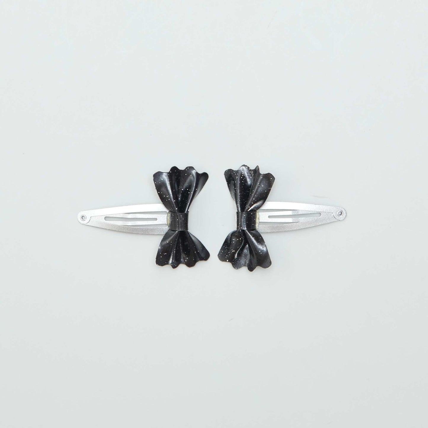 Lot de 4 barrettes - Halloween NOIR/VIOLET