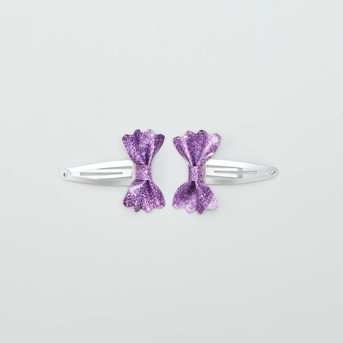 Lot de 4 barrettes - Halloween NOIR/VIOLET