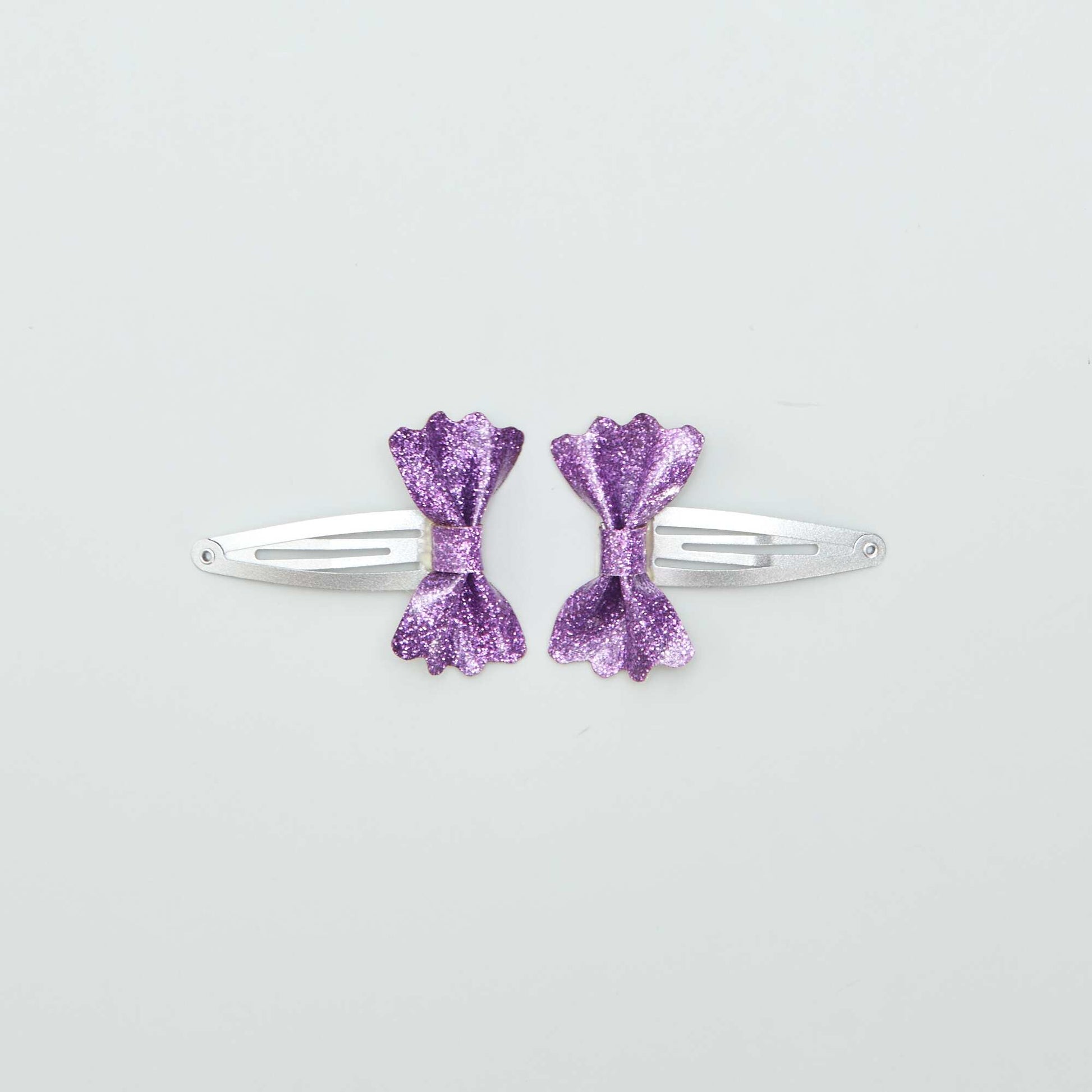Lot de 4 barrettes - Halloween NOIR/VIOLET