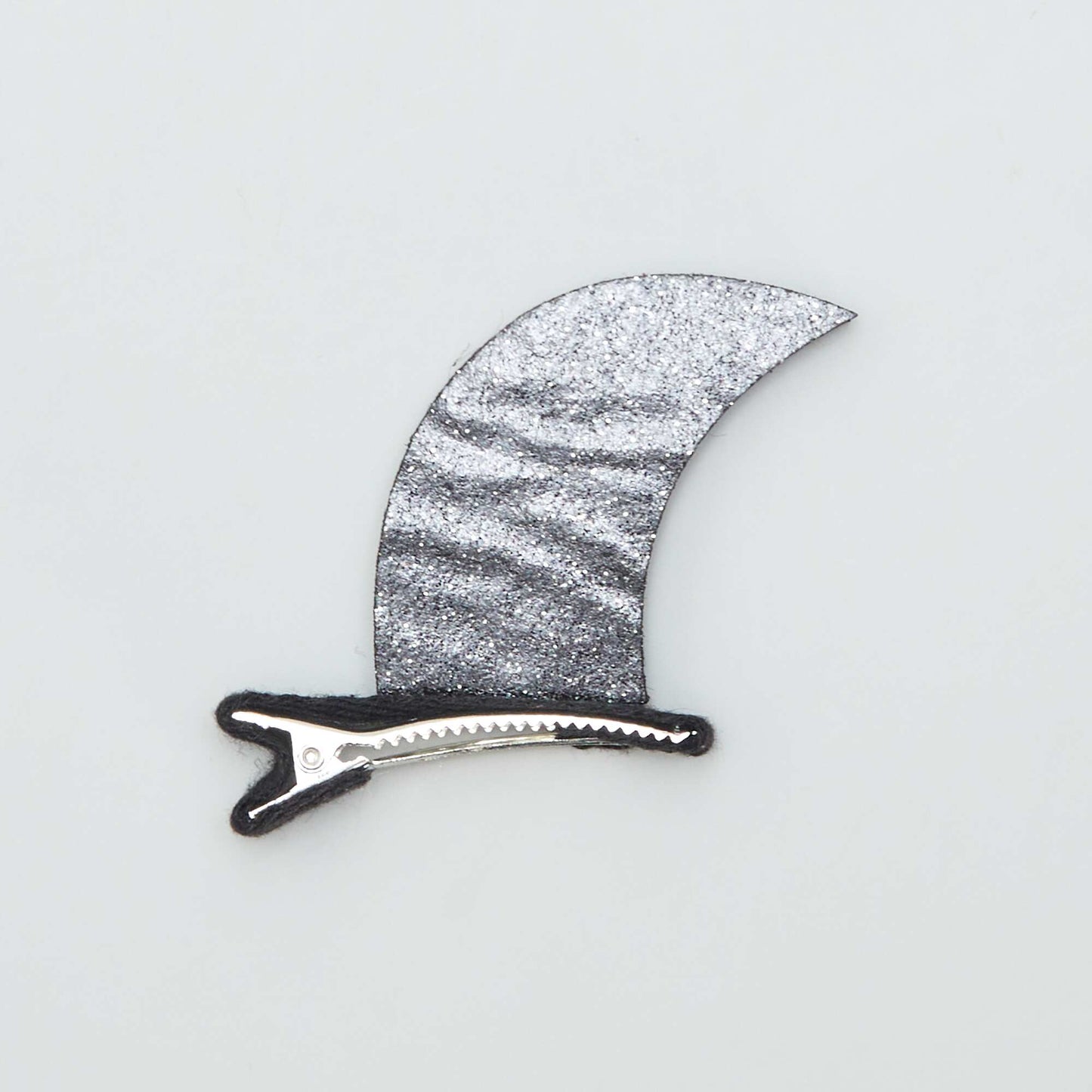 Lot de 2 barrettes pailletées Halloween NOIR