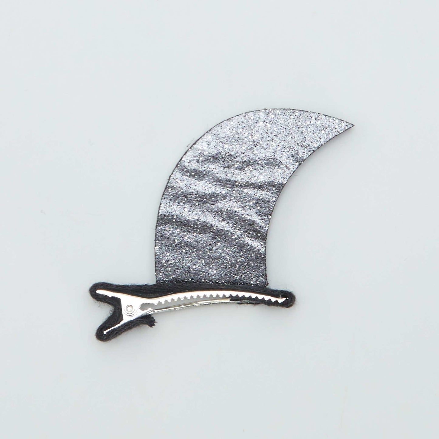 Lot de 2 barrettes pailletées Halloween NOIR