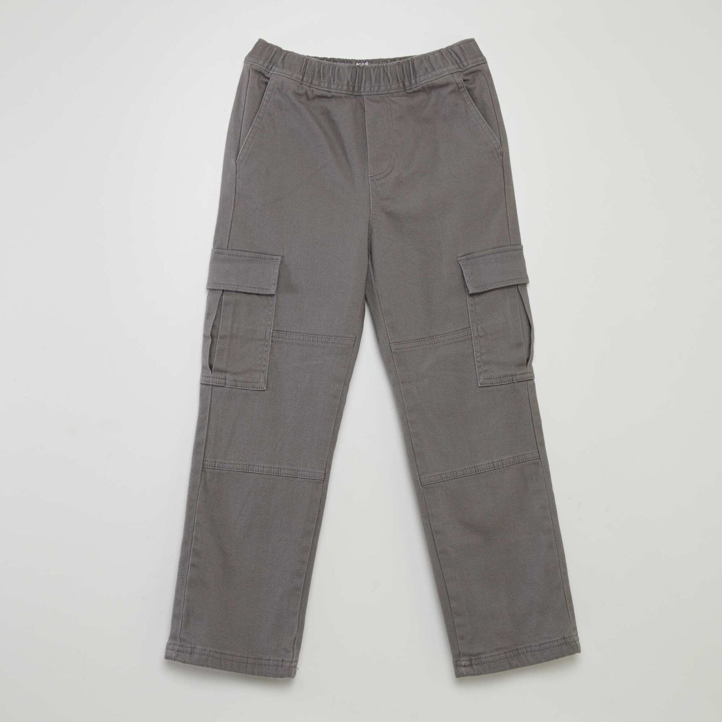 Pantalon multipoches avec doublure intérieure GRIS