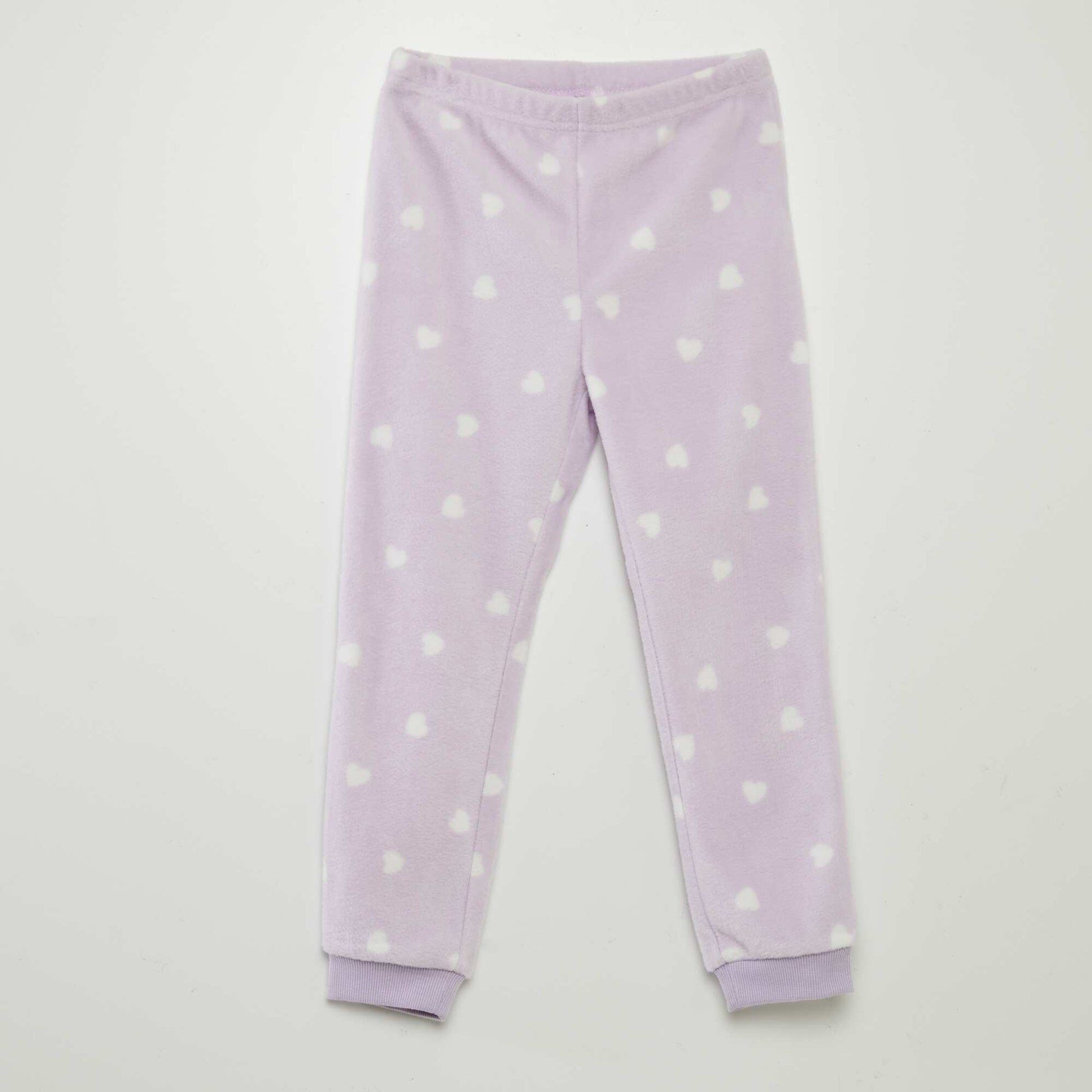 Ensemble pyjama polaire 'Stitch' 'Disney' - 2 pièces VIOLET