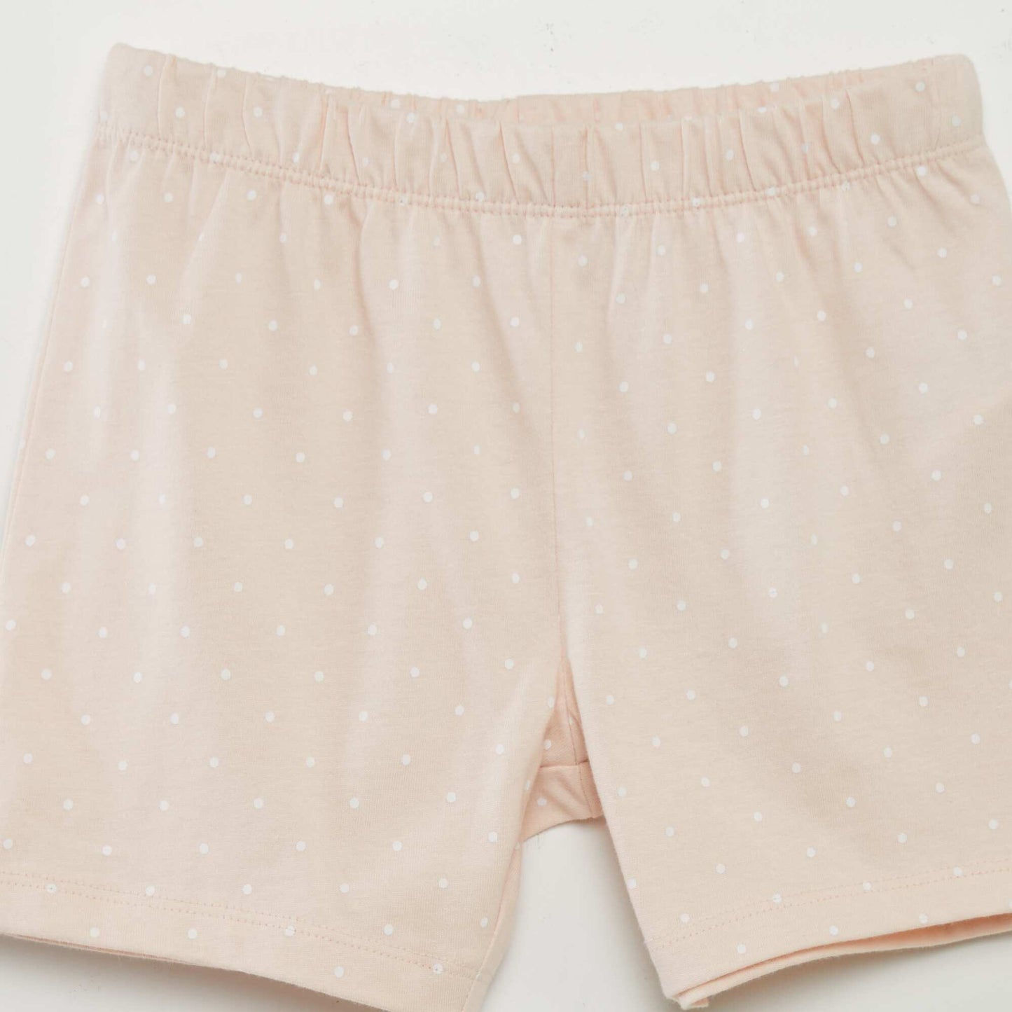 Ensemble pyjama court 'Stitch' - 2 pièces ROSE