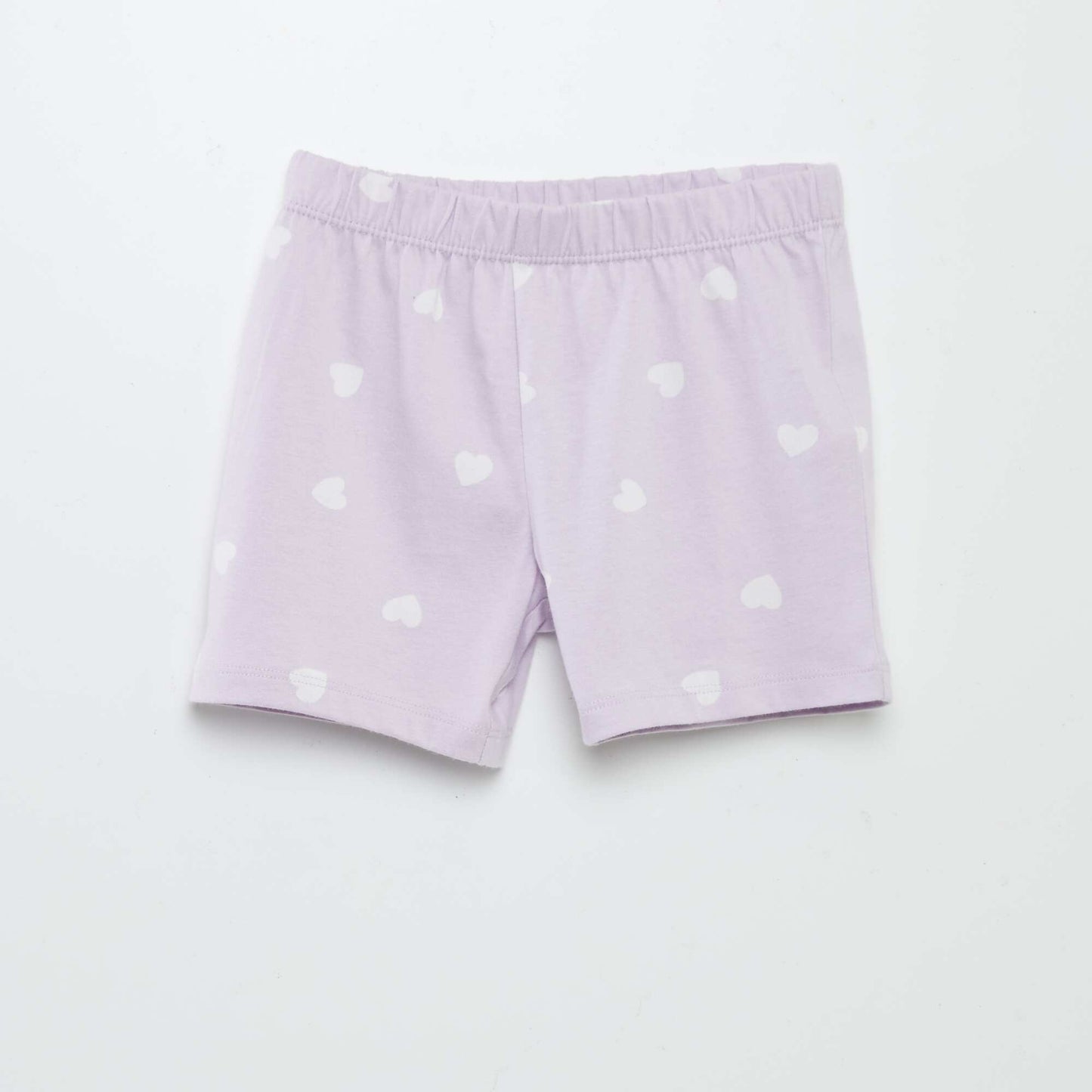 Ensemble pyjama court 'Stitch' - 2 pièces VIOLET